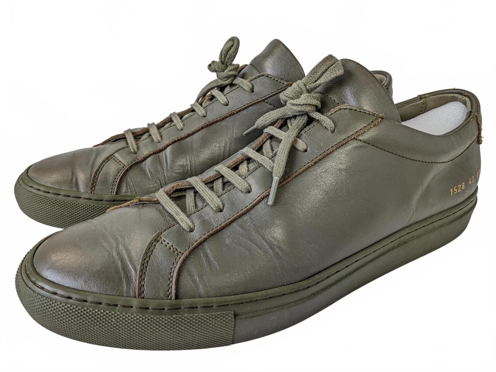 Common Projects Common Projects Original Achilles Low Men Sneakers Italy 10 Size US 10 / EU 43 - 2 Thumbnail