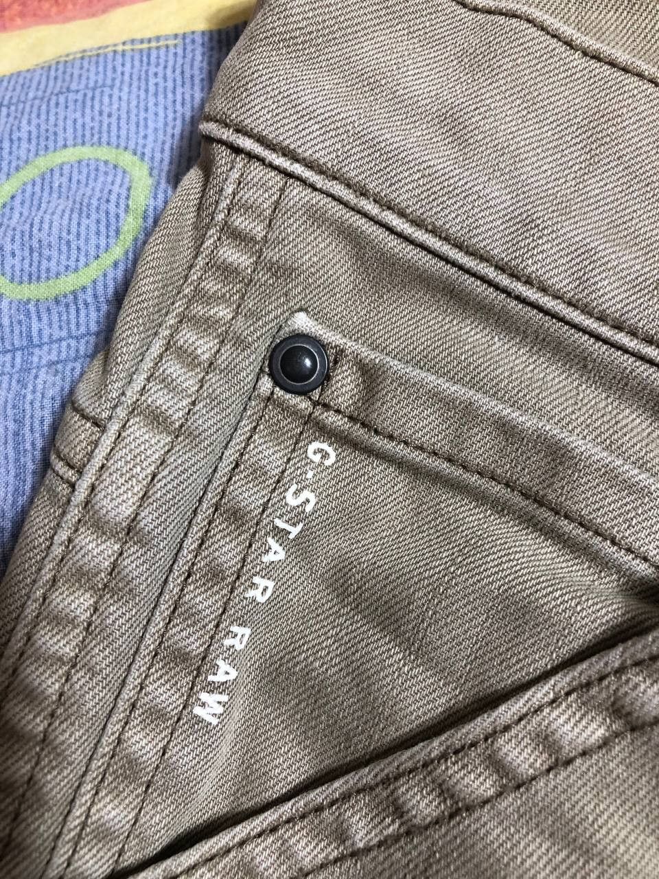G-Star × Vintage G Star raw cargo pants Size US 32 / EU 48 - 17 Thumbnail