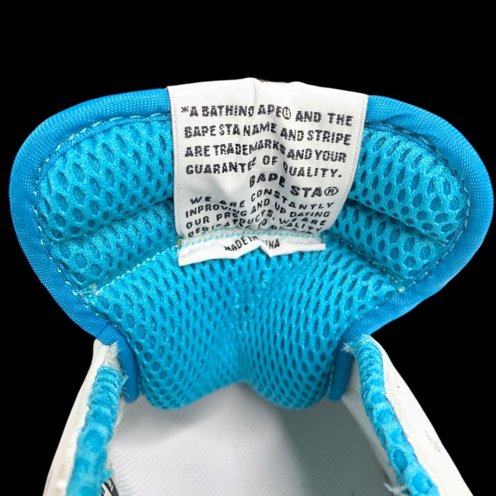 Bape BAPE x REVOLVER Bapesta Size US 9.5 / EU 42-43 - 11 Thumbnail