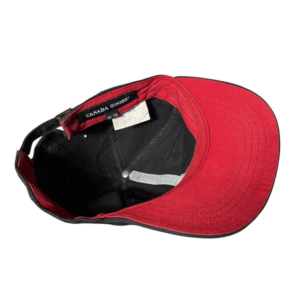 Canada Goose Canada Goose Patch Logo 6 Panel Cap Hat Size ONE SIZE - 6 Thumbnail