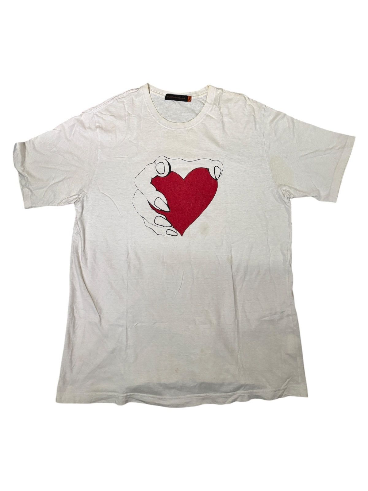 Undercover Undercover Heart Grasp AW07 Size US L / EU 52-54 / 3 - 1 Thumbnail