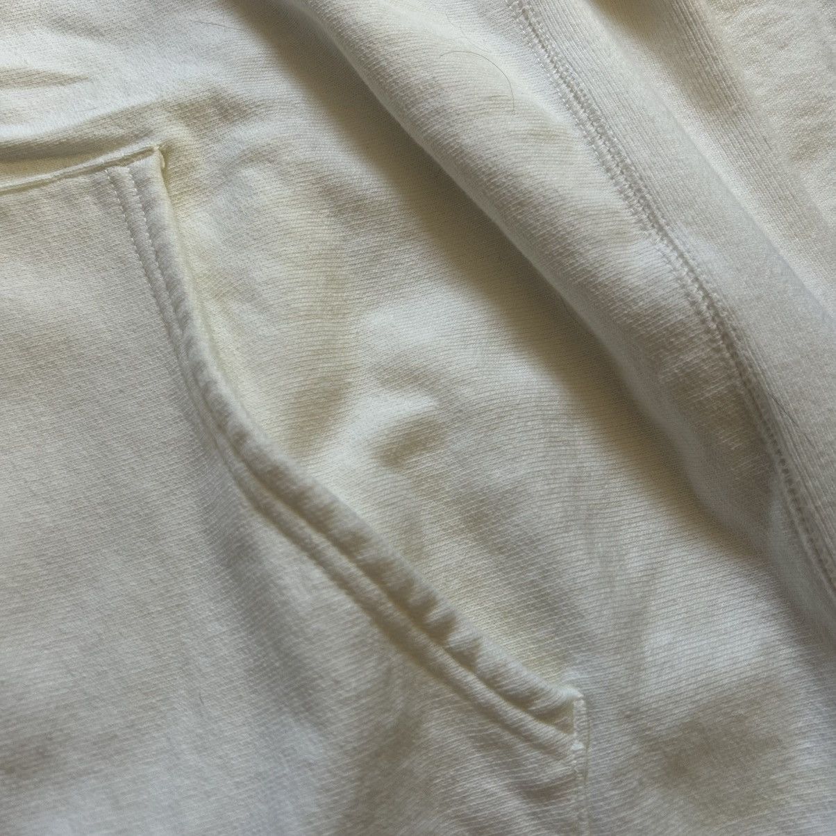 A$AP Rocky × Human Made HUMAN TESTiNG ASAP ROCKY NiGO HEAVYWEiGHT FLEECE HOODiE ÉCRU Size US XXL / EU 58 / 5 - 12 Thumbnail
