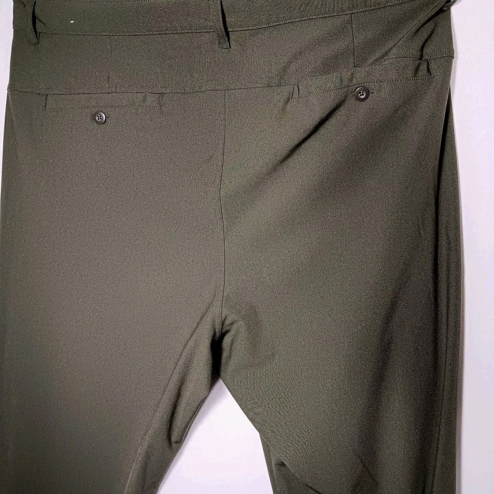 Old Navy Old Navy Pants Mens 42x32 Green Active Dry Men Army Stretch Hiking Casual MB1 Size US 42 / EU 58 - 4 Thumbnail
