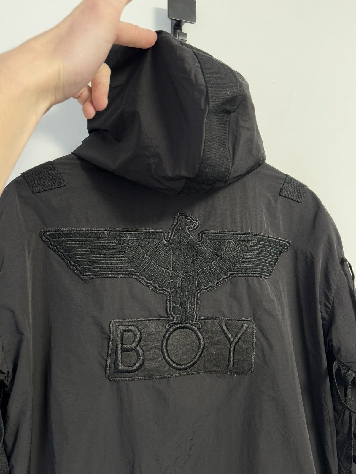 Boy London Boy London Nylon Jacket Big Logo Size US S / EU 44-46 / 1 - 18 Thumbnail