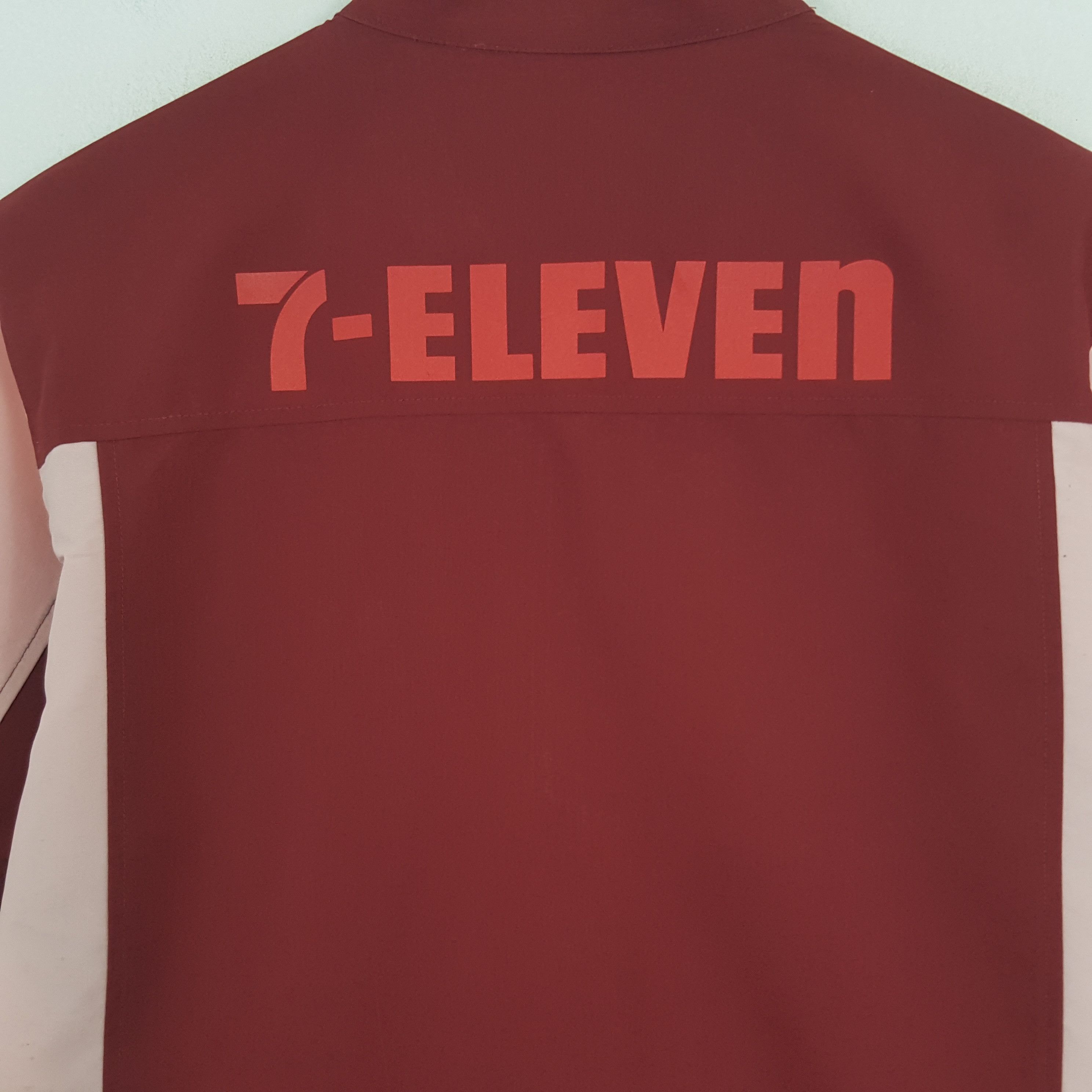 Japanese Brand × Uniform Wares × Vintage Vintage 7 Eleven Zipper Uniform Jacket Size US L / EU 52-54 / 3 - 2 Thumbnail