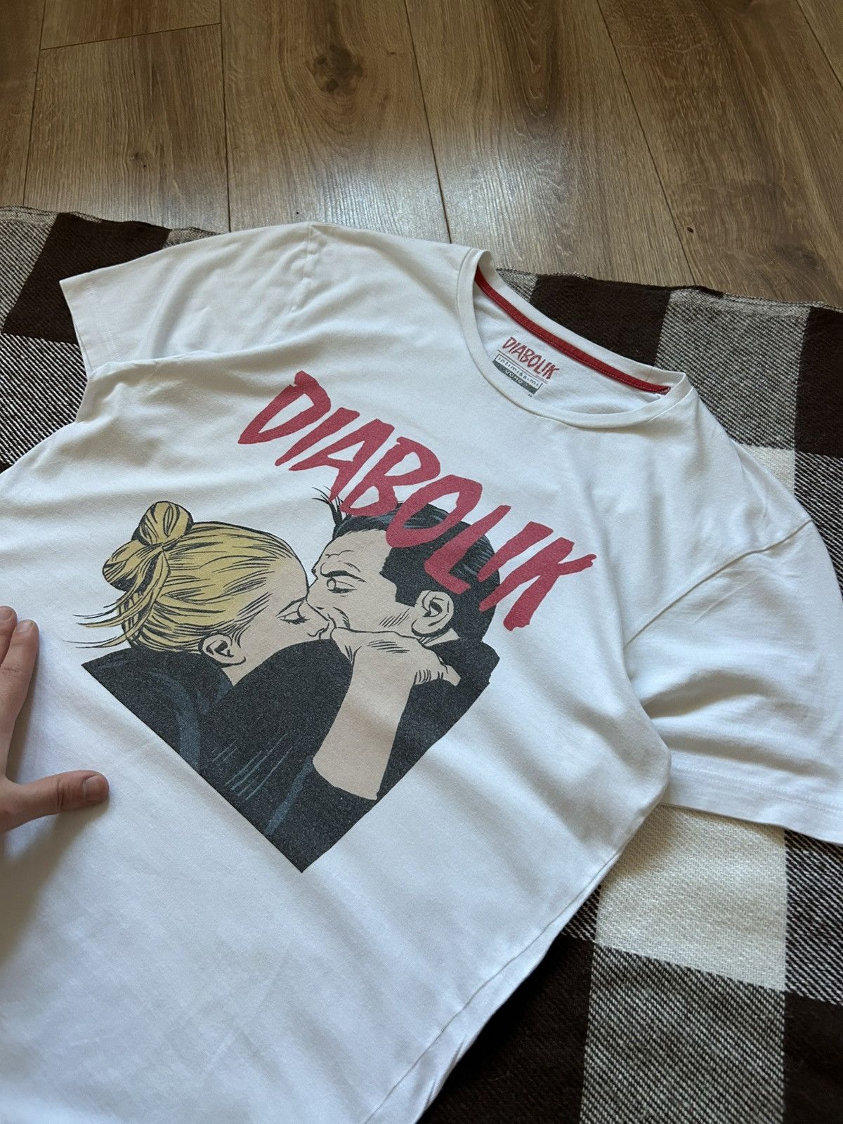 Other vintage Diabolik big logo y2k shirts mens Size US M / EU 48-50 / 2 - 2 Thumbnail