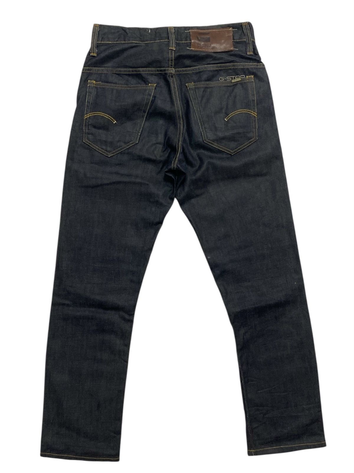 G-Star G Star Raw Waxed Denim Jeans Size US 30 / EU 46 - 2 Thumbnail