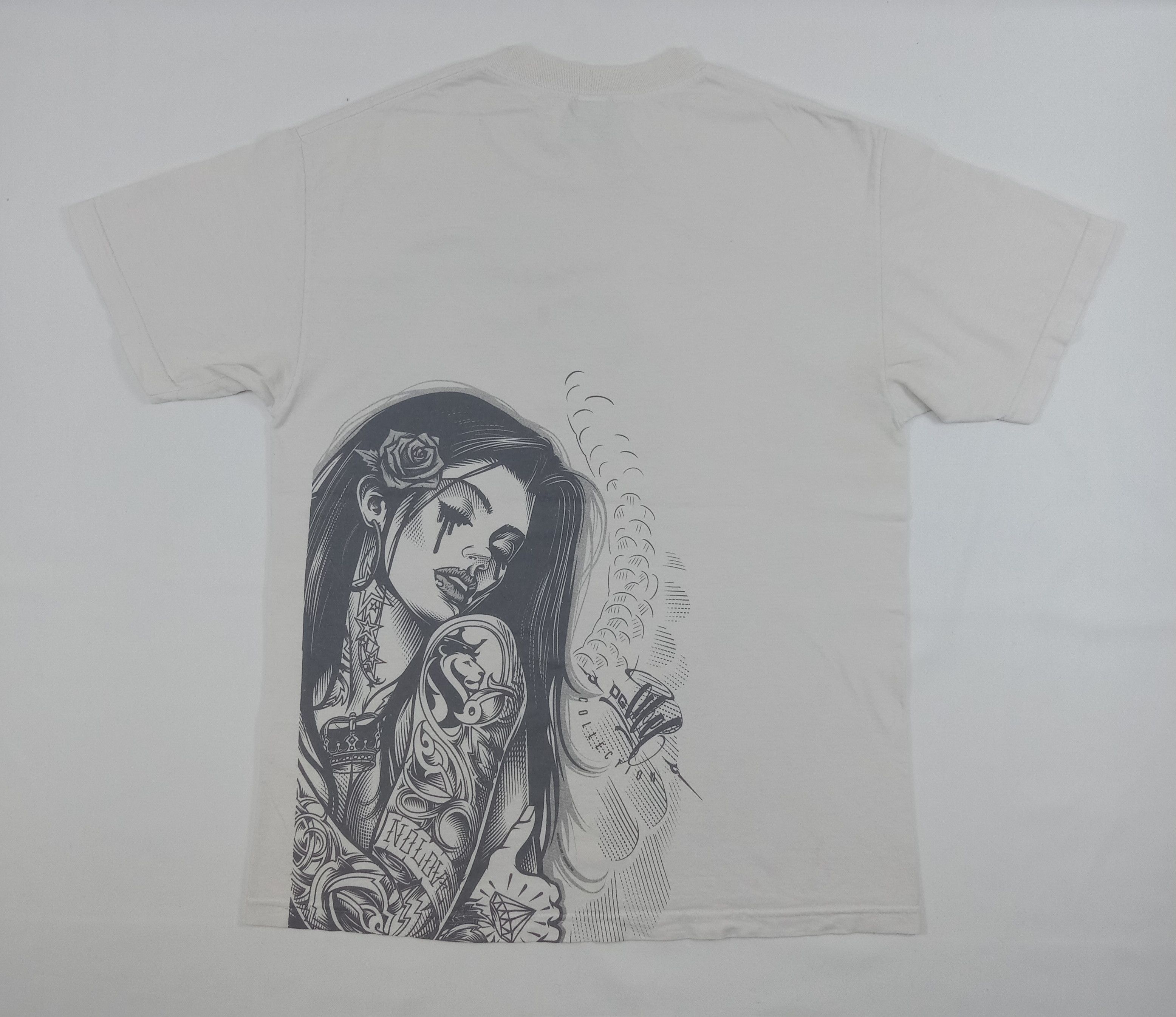 Fuck Art, Make Tees Vintage Ogabel Naked Women Tatoo Printed T Shirt Size US L / EU 52-54 / 3 - 5 Thumbnail