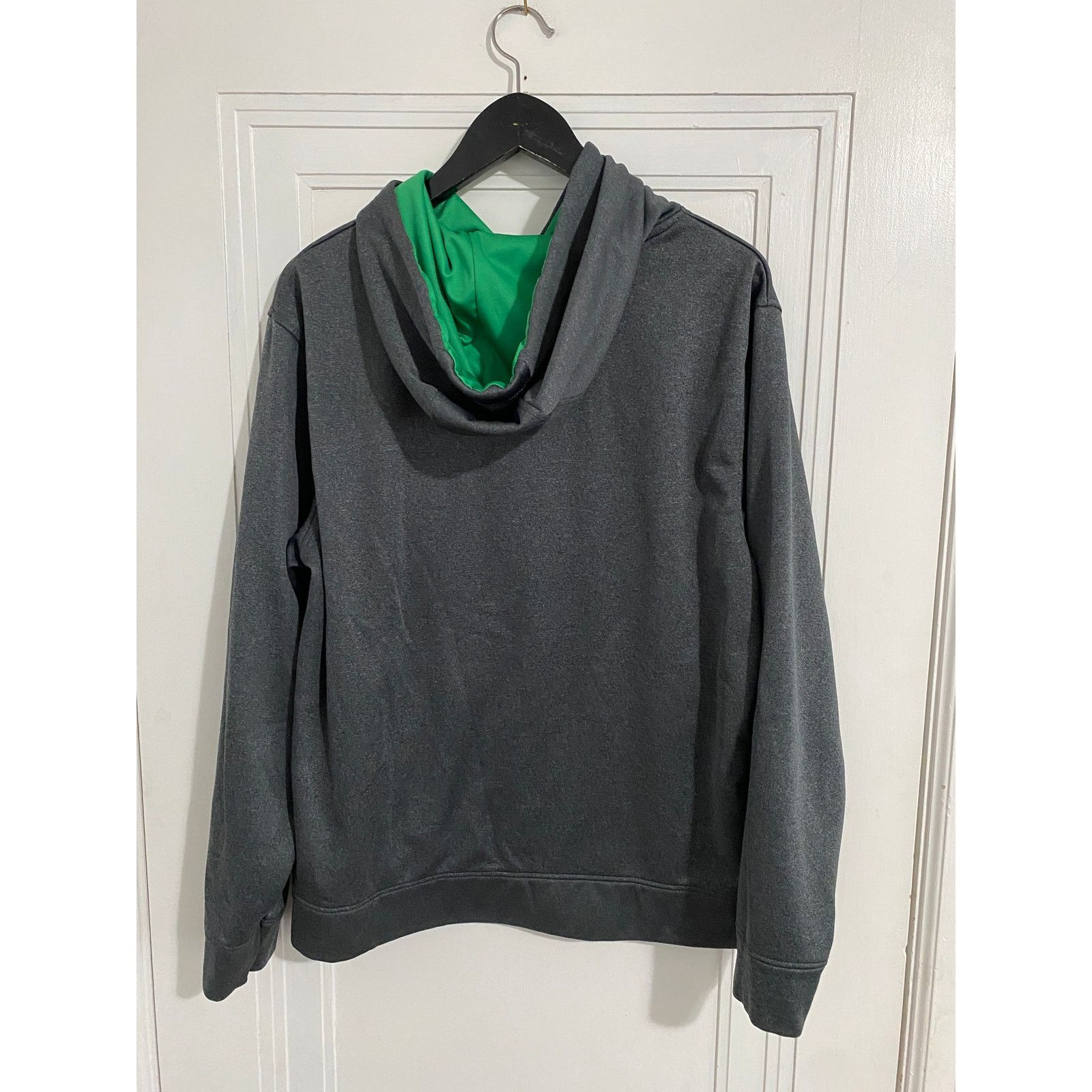 Top Of The World Oregon Ducks Gray and Green College Hoodie Sweatshirt Size M Size US M / EU 48-50 / 2 - 5 Thumbnail