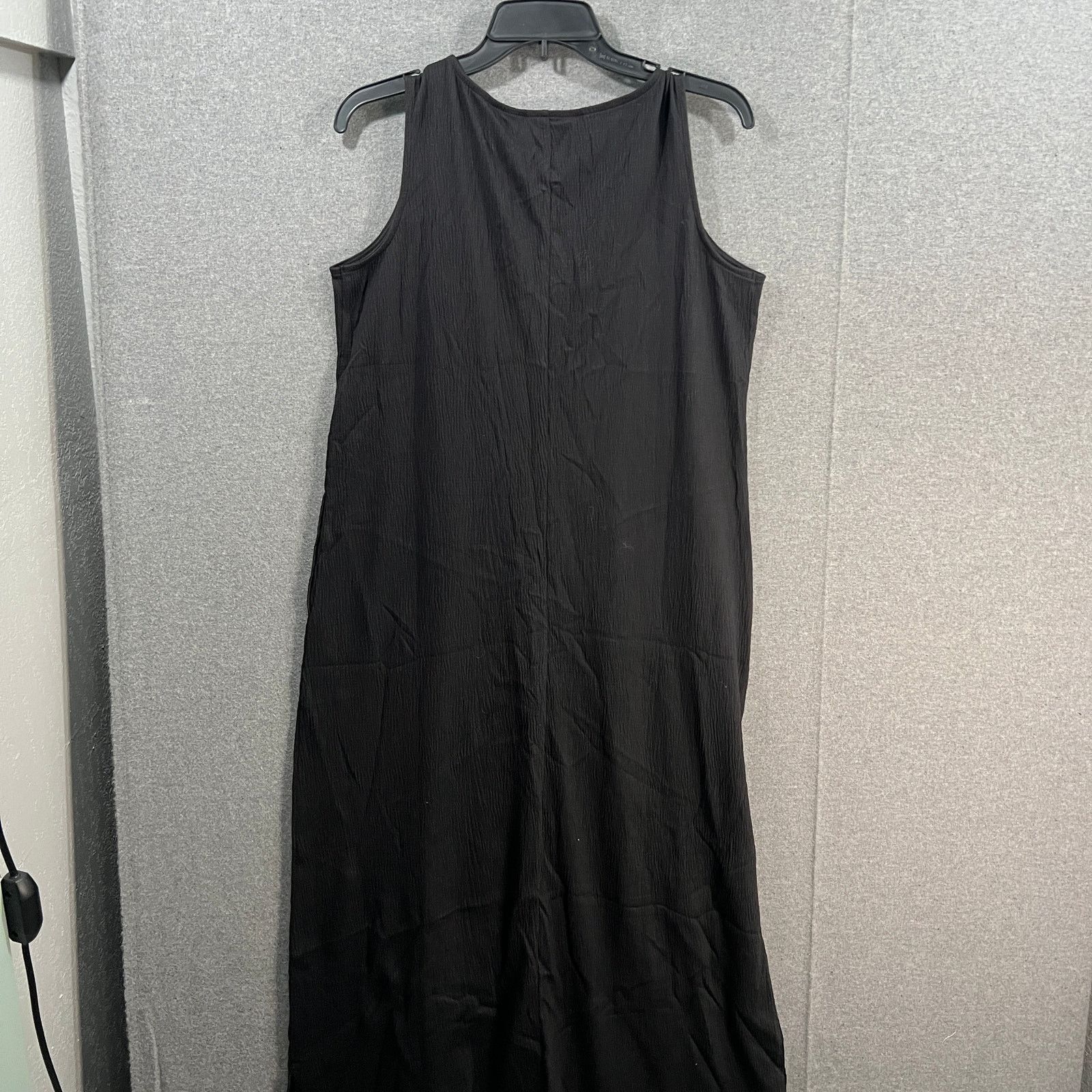 Other Belle by Kim Gravel Regular Packabelle Maxi Dress Black Size S / US 4 / IT 40 - 2 Thumbnail