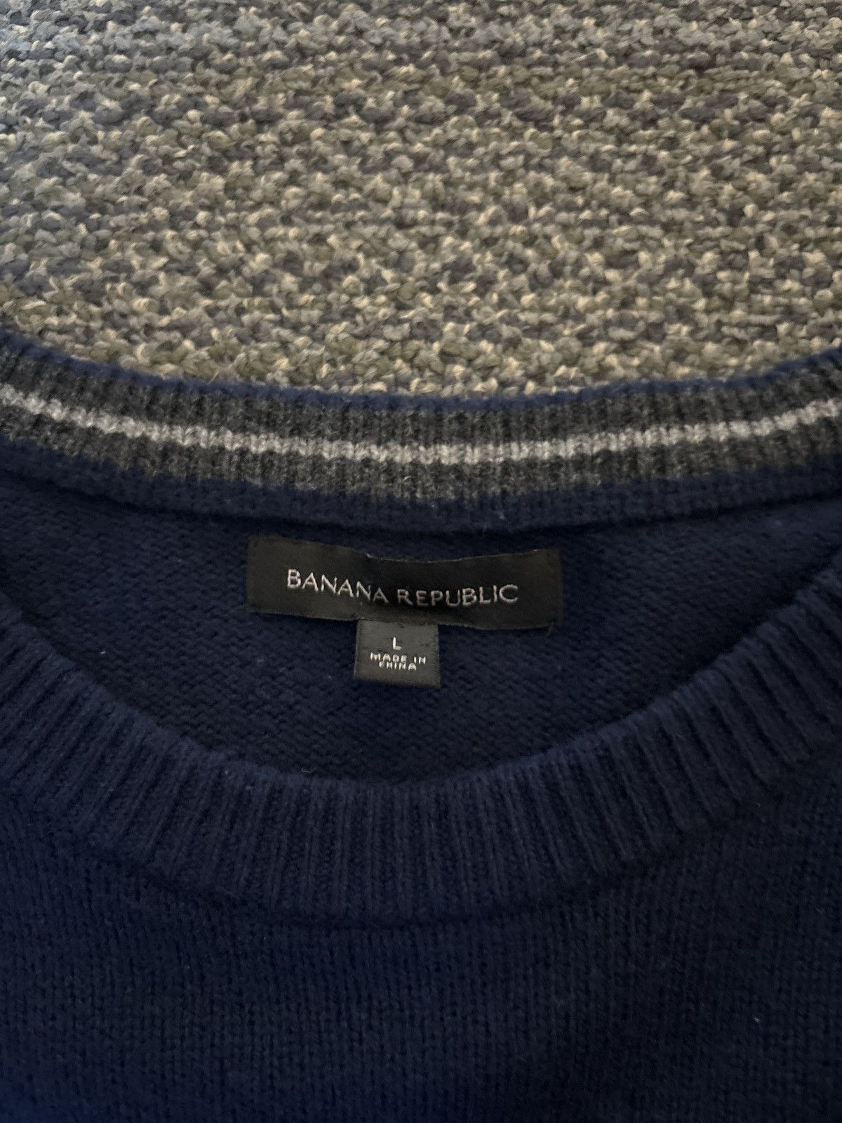 Banana Republic Banana Republic knitted sweater Size US L / EU 52-54 / 3 - 3 Thumbnail