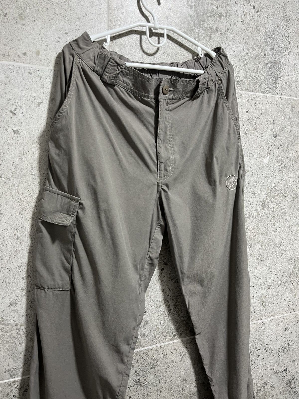 Mammut × Vintage Vintage Mammut Outdoor Pants Gray Size 46 Size US 37 - 3 Thumbnail