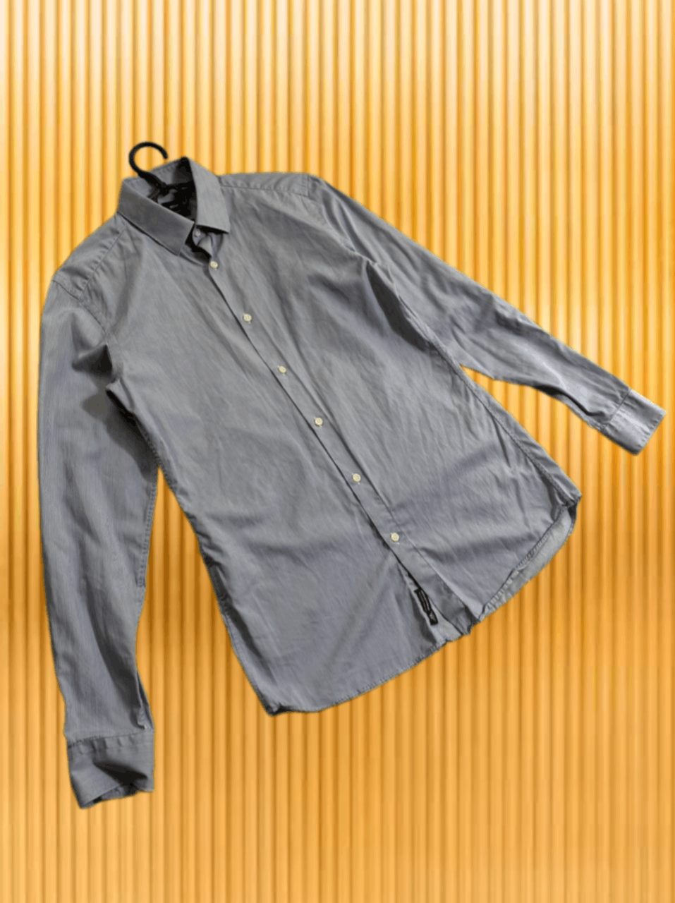 Hugo Boss Luxury Hugo Boss Designer Button Up Shirt Size US M / EU 48-50 / 2 - 1 Thumbnail