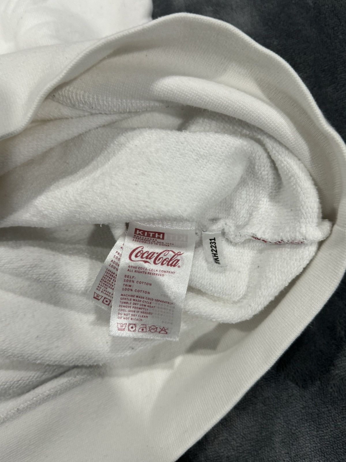 Coca Cola × Kith Kith Coca Cola Crewneck Rugby White Medium Size US XS / EU 42 / 0 - 7 Thumbnail