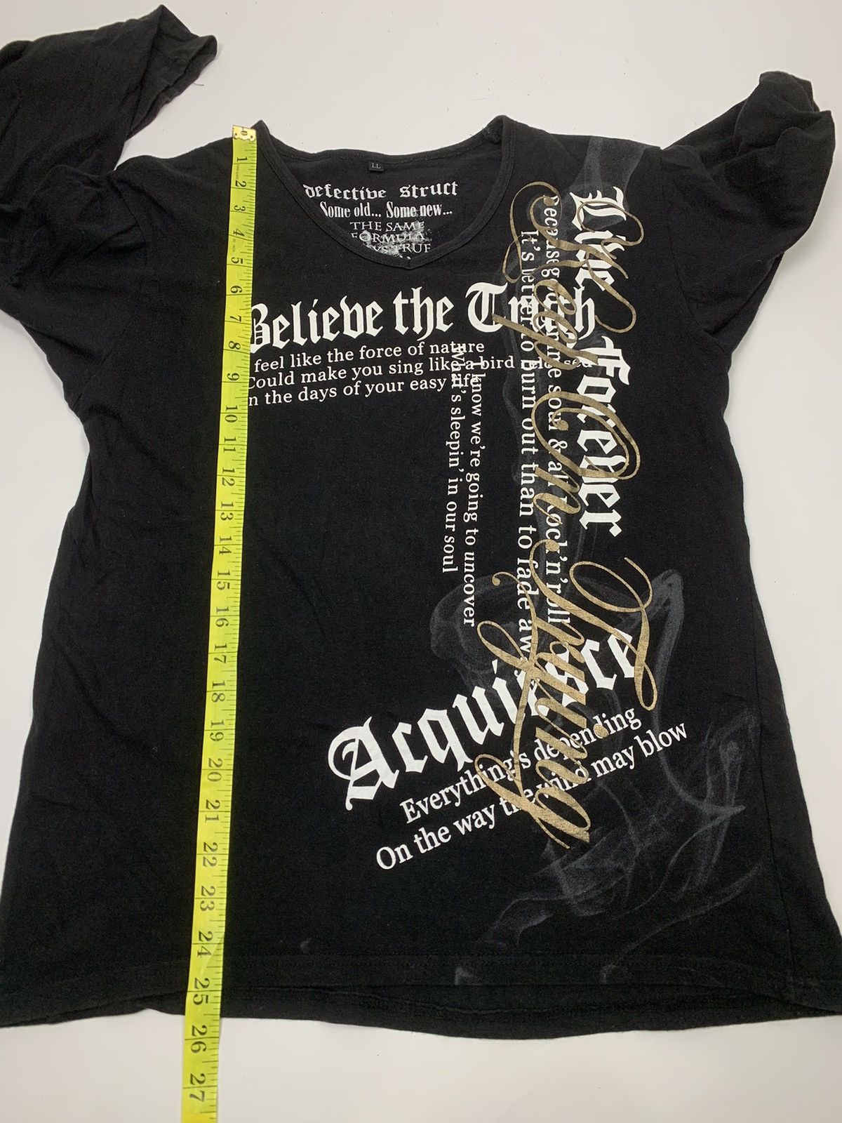 Hysteric Glamour × If Six Was Nine × Japanese Brand Detectibe Struct Smoke japanese Style Size US L / EU 52-54 / 3 - 7 Thumbnail