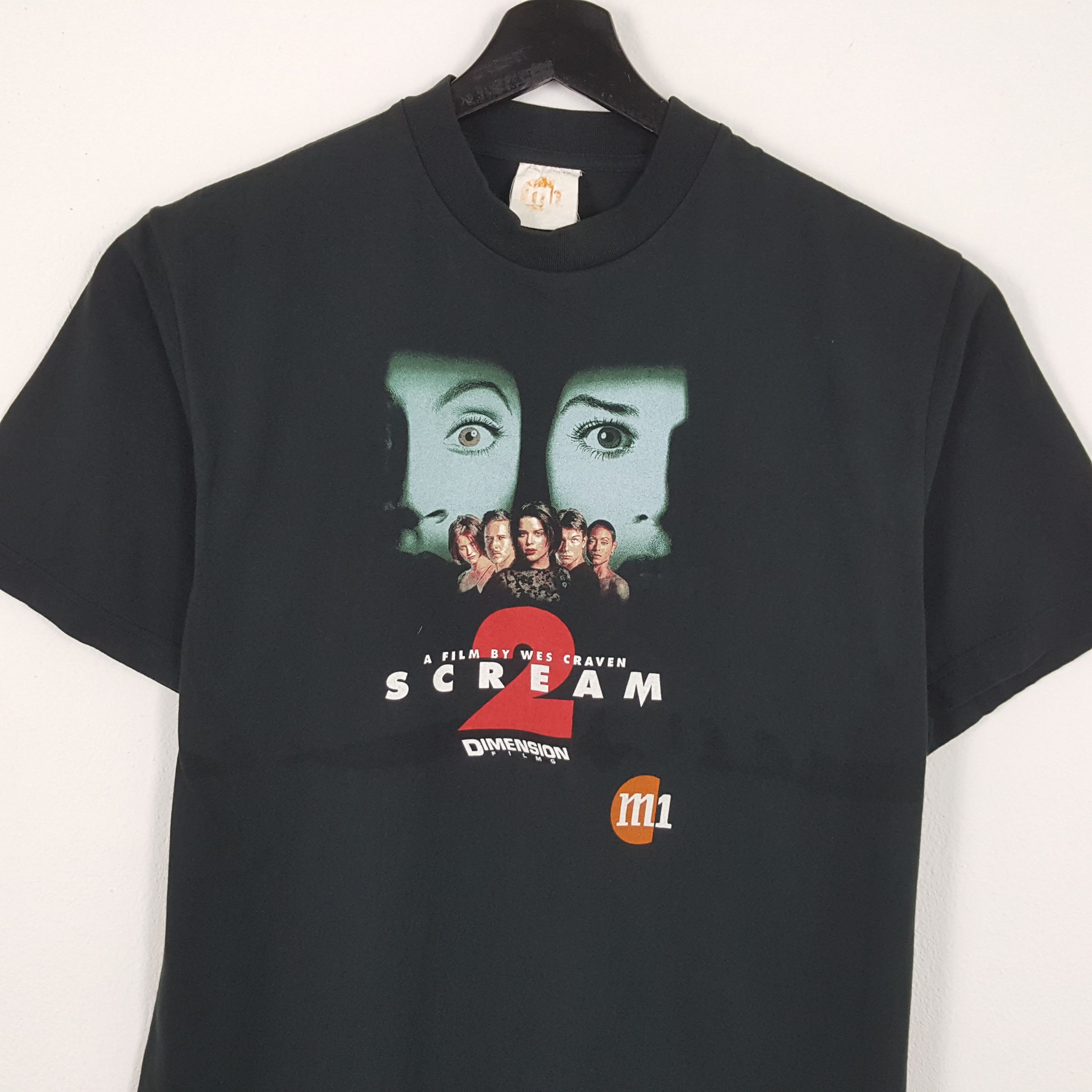 Vintage SCREAM 2 Movie Streetwear Style Tshirt Size US M / EU 48-50 / 2 - 2 Thumbnail
