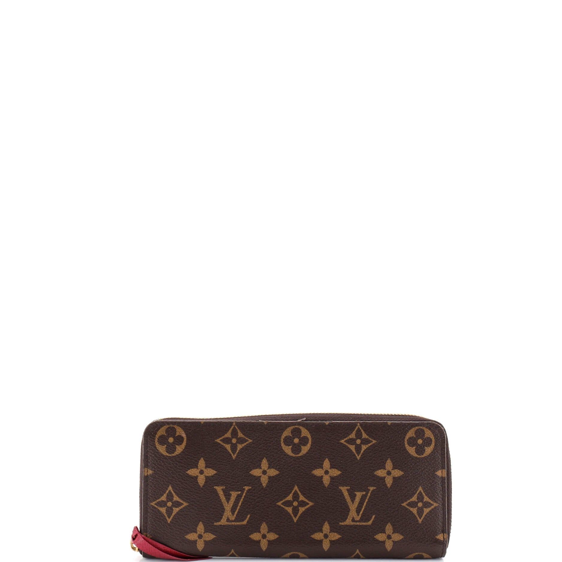 Louis Vuitton Clemence Wallet Size ONE SIZE - 1 Thumbnail