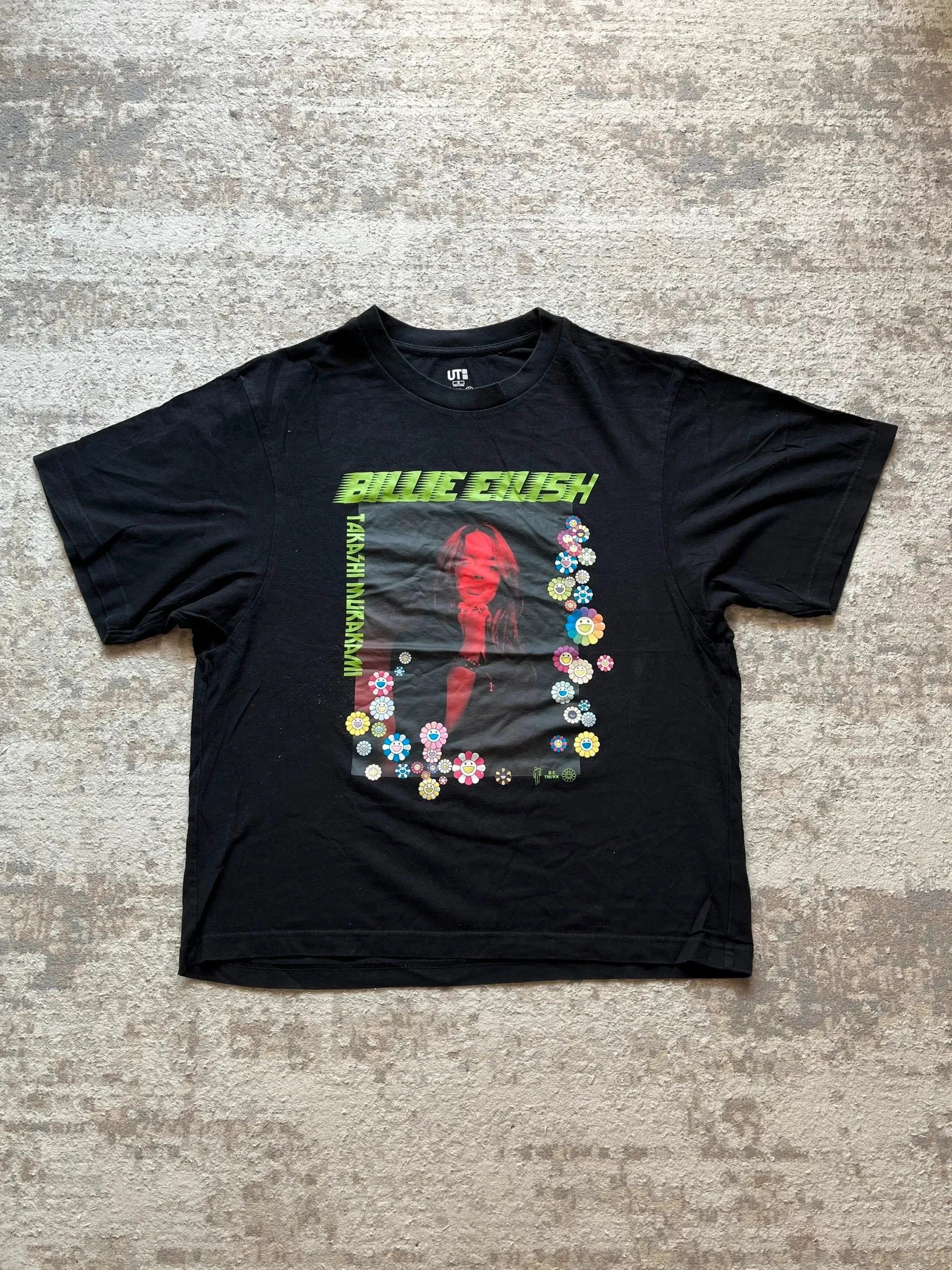 Uniqlo UniQlo x Billie Eilish x Takashi Murakami Sz M 2020 Size US M / EU 48-50 / 2 - 1 Thumbnail