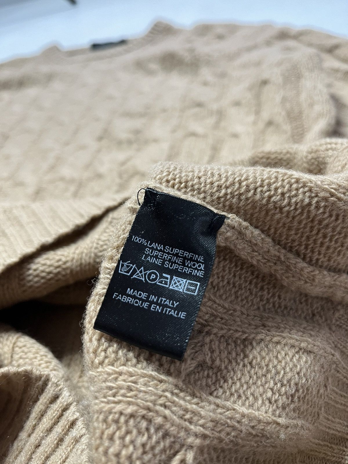 Roberto Collina Roberto Collina Lana superfine Knit pullover Size US M / EU 48-50 / 2 - 13 Thumbnail