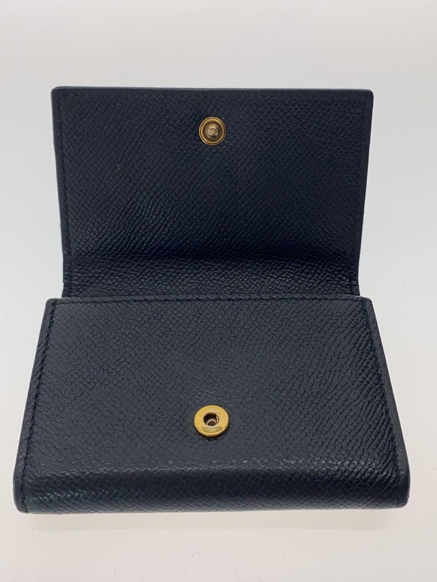 Balenciaga Balenciaga Leather Card Case Black Size ONE SIZE - 4 Thumbnail