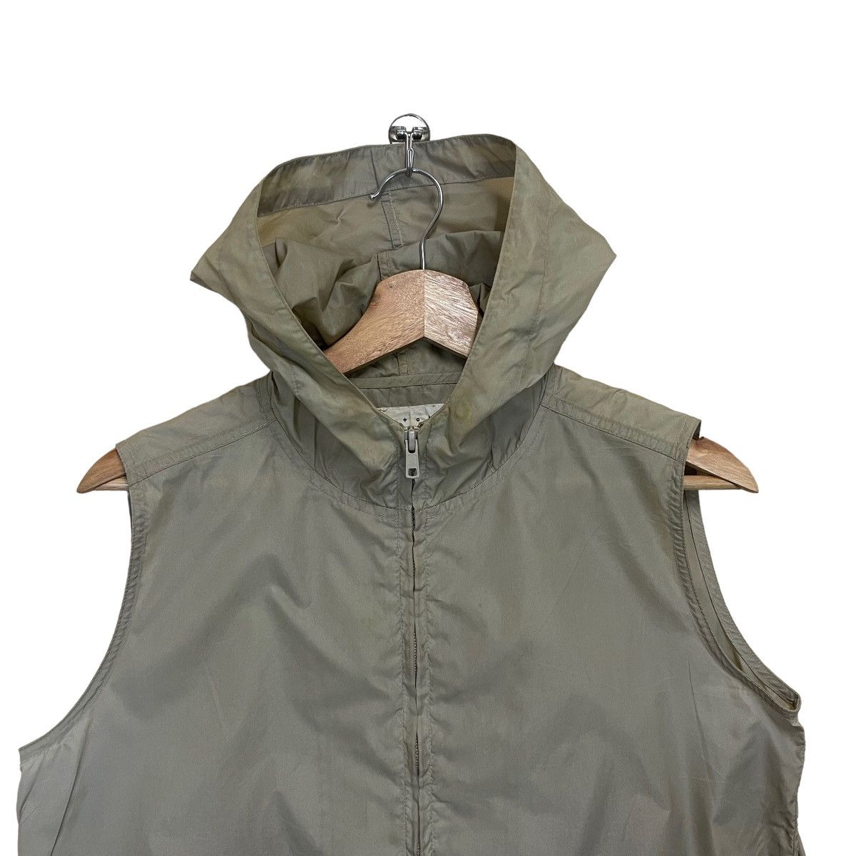 Issey Miyake b + ab Made In Japan Vest Hoodie Size US S / EU 44-46 / 1 - 4 Thumbnail