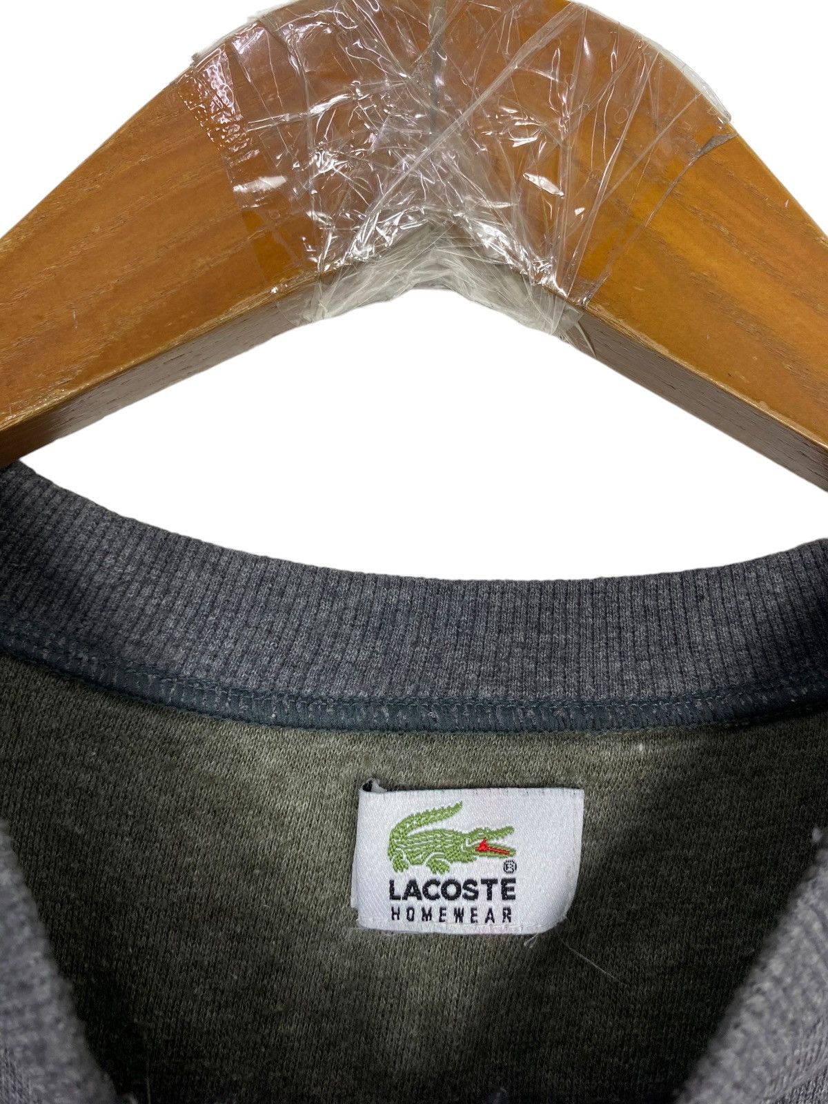 Lacoste Rare‼️ Lacoste Homewear Center Spellout Made in Japan Size US M / EU 48-50 / 2 - 3 Thumbnail