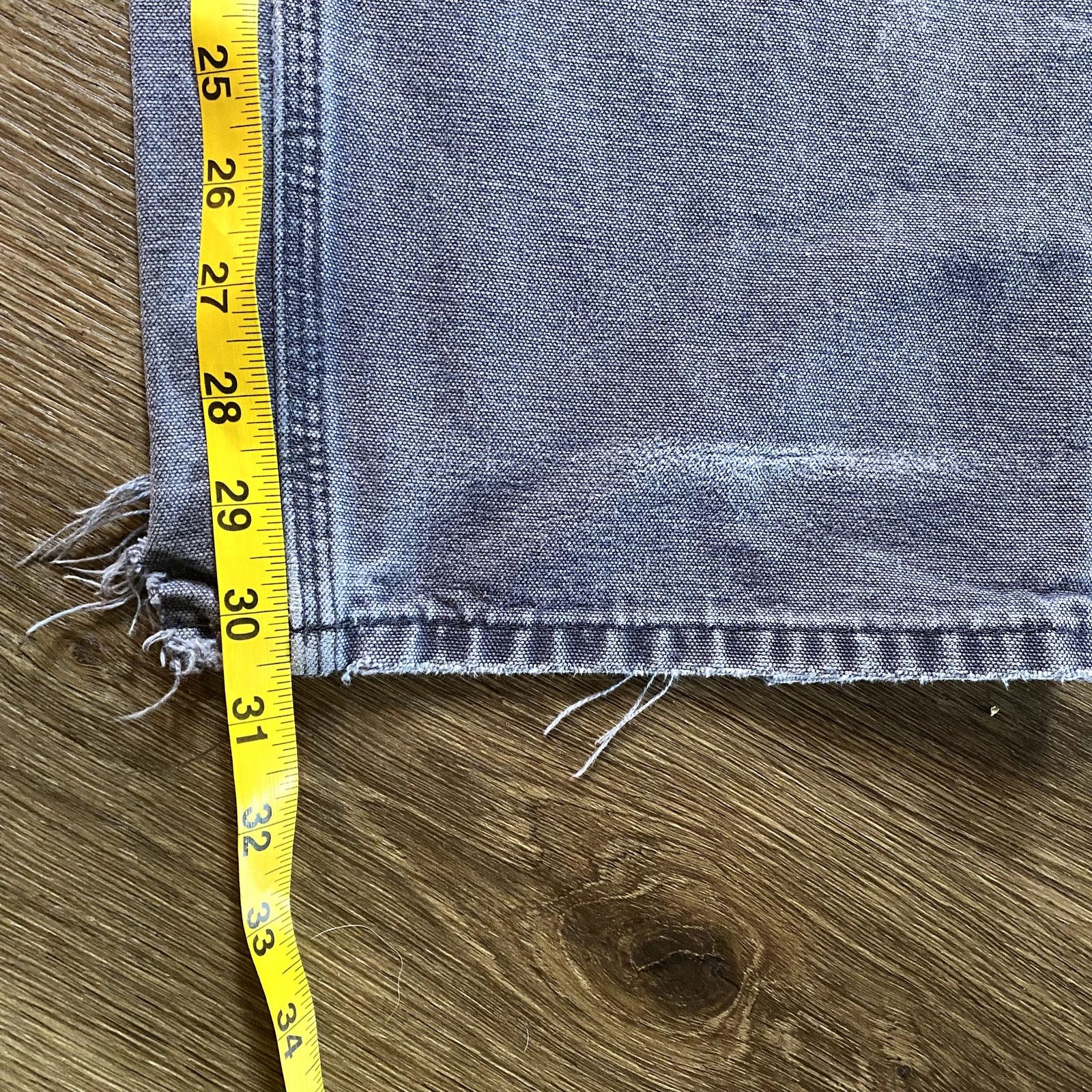 Carhartt Grey Canvas Carhartt Carpenter Pants Size US 32 / EU 48 - 4 Thumbnail