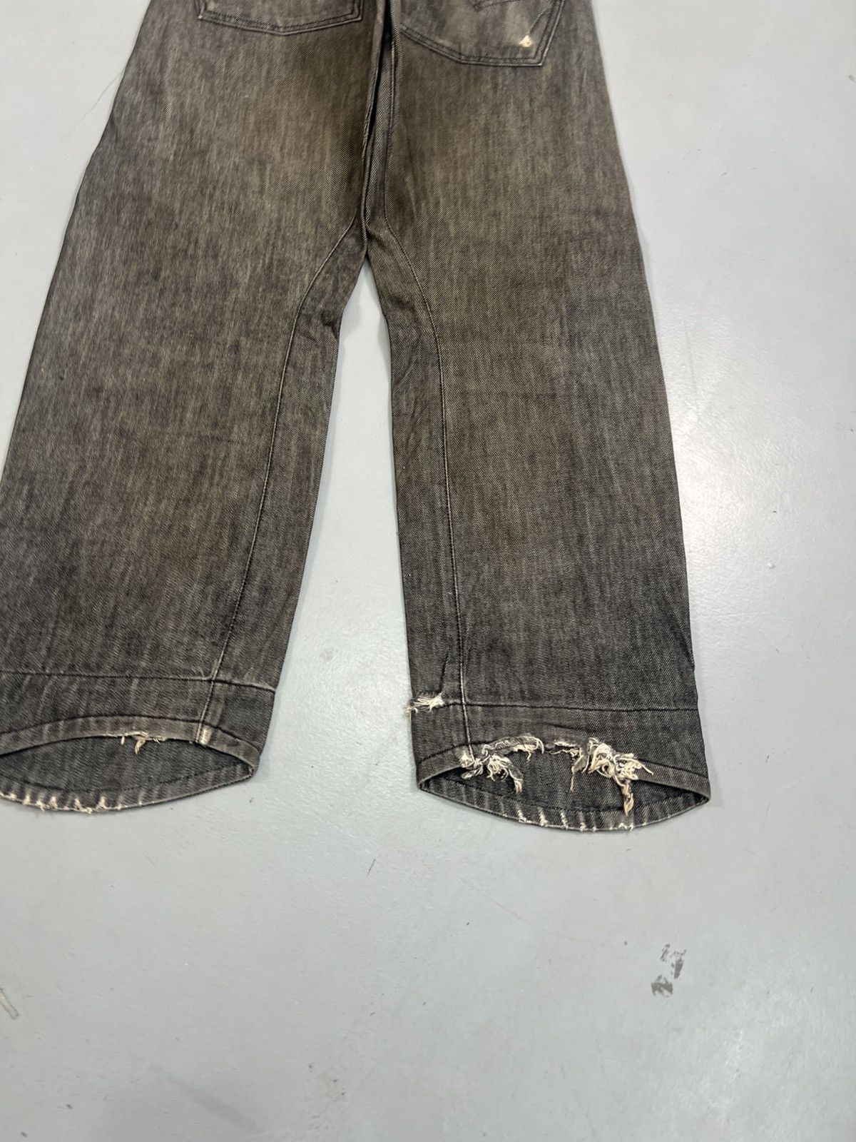 Levi's Vintage Levi’s engineer jeans denim Size US 30 / EU 46 - 4 Thumbnail