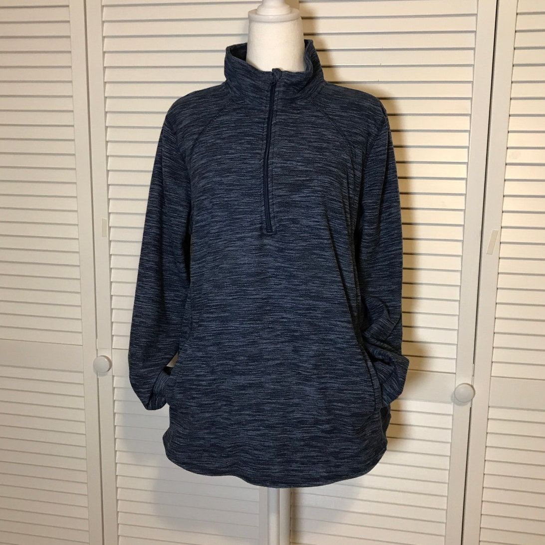 St. Johns Bay St John’s Bay Activewear High Neck Long Sleeve Sweatshirt L Size L / US 10 / IT 46 - 1 Thumbnail