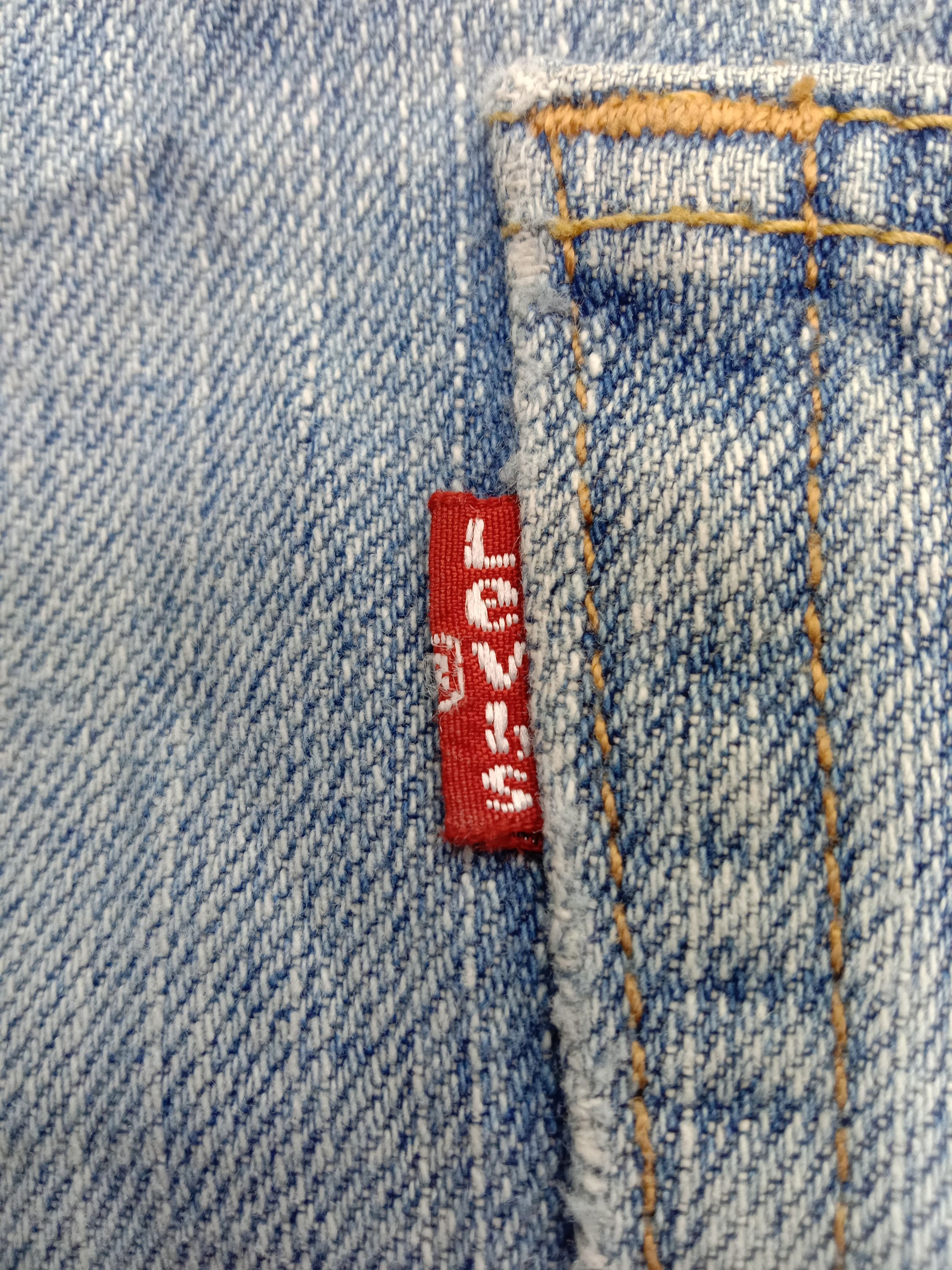 Levi's Vintage Levi's 569 Jeans Light Wash Loose Straight Denim Size US 33 - 11 Thumbnail