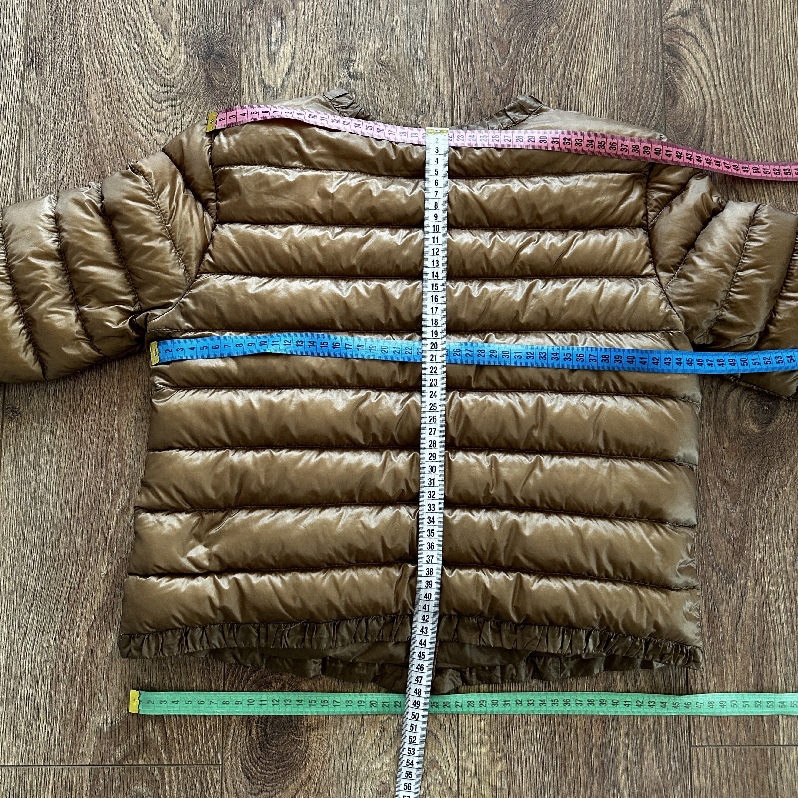 Moncler MONCLER Eden Light Down Jacket Size2 XS-S Beige Luxury Brand Size S / US 4 / IT 40 - 22 Thumbnail