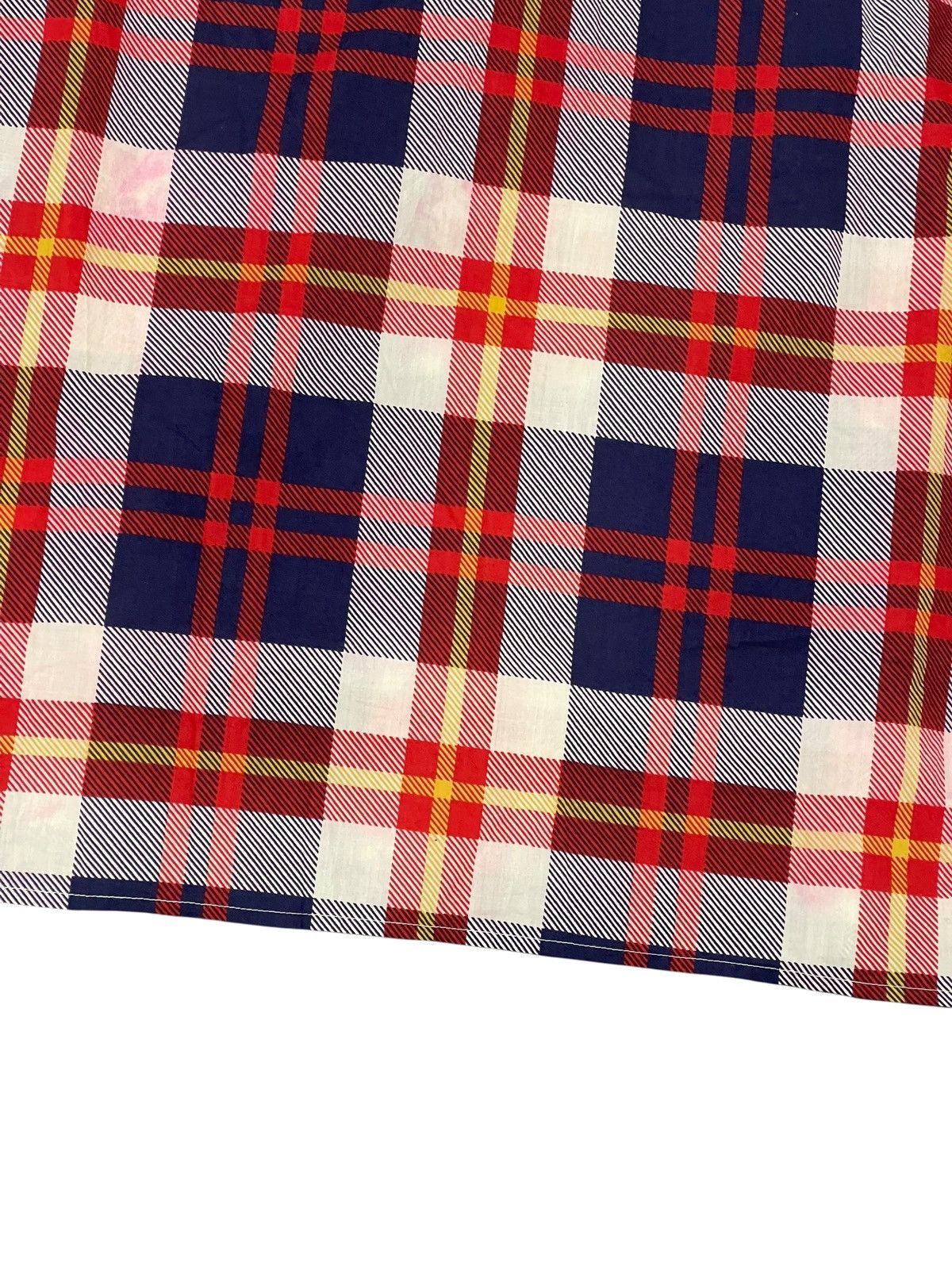 Undercover Undercover Jun Takahashi Tartan Pullover Shirt 7🟩2 Size US M / EU 48-50 / 2 - 15 Thumbnail