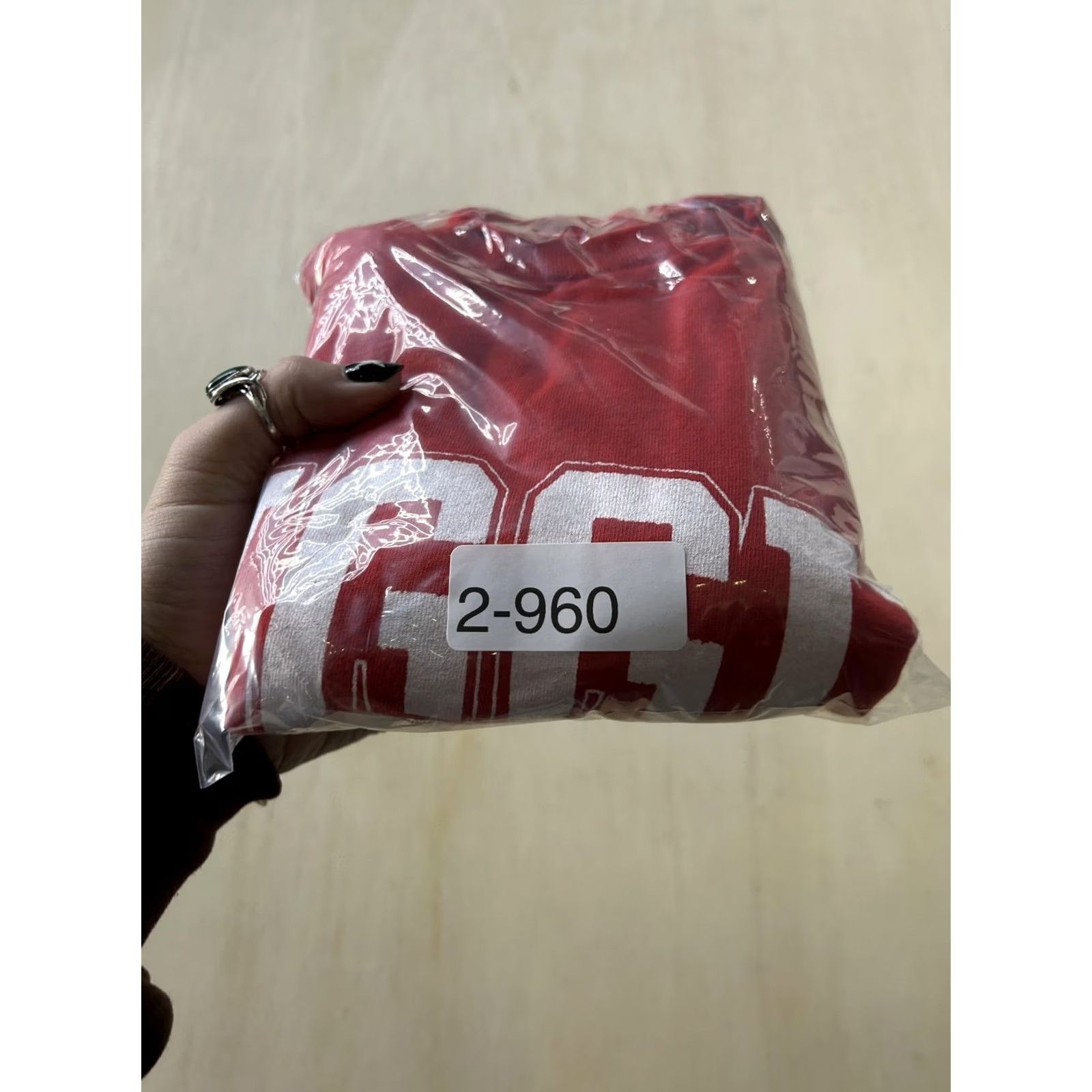 Vintage VINTAGE The Notorious B.I.G. Biggie Shirt Mens XL Red Sky's the Limit Brooklyn Hip Hop Shirt Size US XL / EU 56 / 4 - 6 Thumbnail