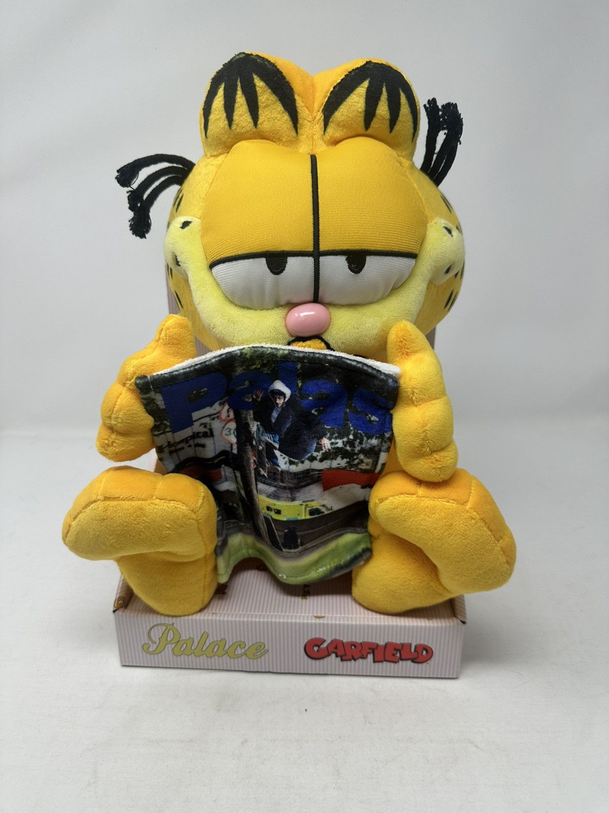 Palace Garfield Toy