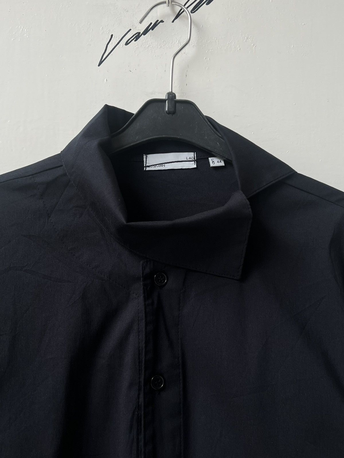 Lad Musician LAD MUSICIAN Black Shirt Size US XS / EU 42 / 0 - 4 Thumbnail