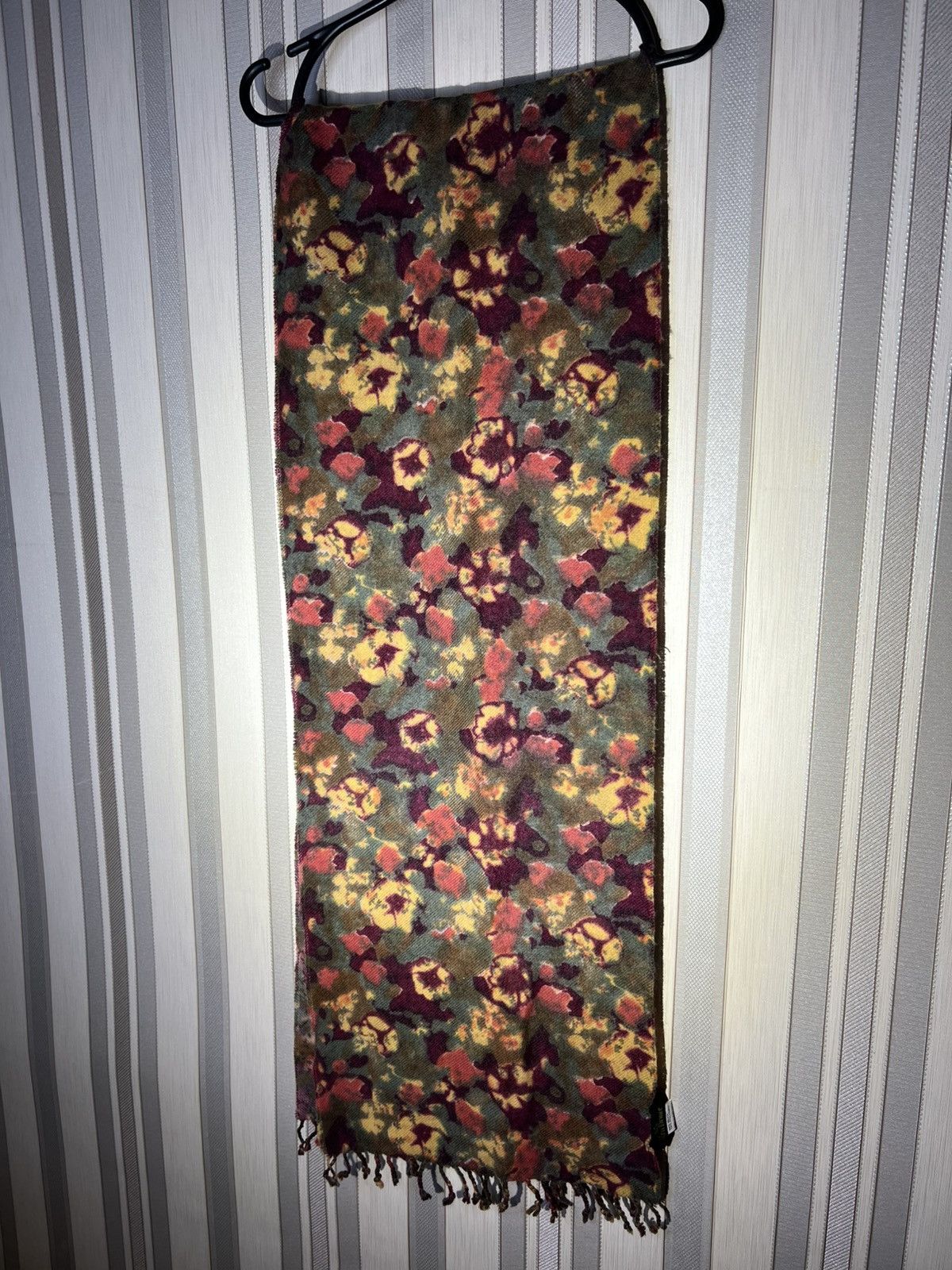 Vintage Vintage Glen Prince Scarf Flowers Very Rare Size ONE SIZE - 4 Thumbnail