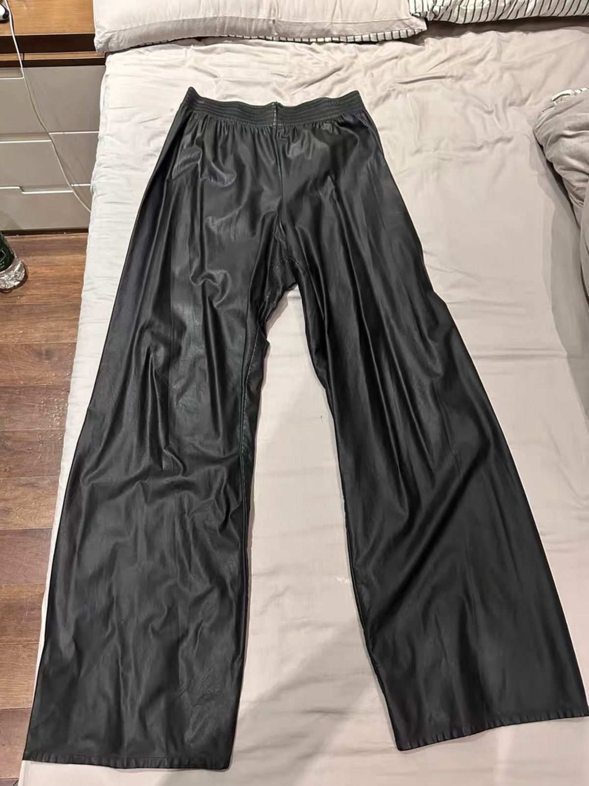 Raf Simons Raf simons redux leather pants Size US 37 - 1 Thumbnail