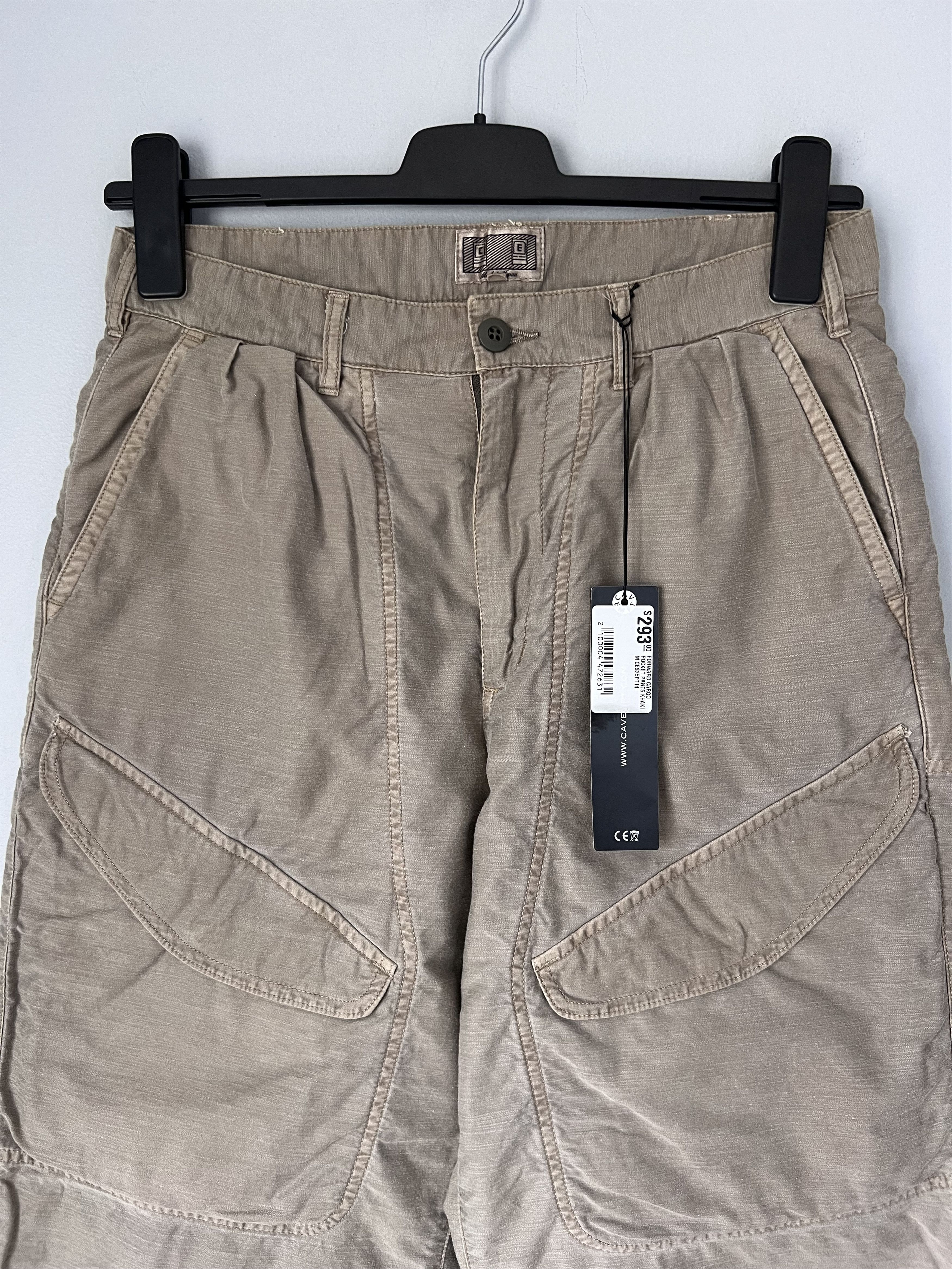 Cav Empt Cav Empt Forward Pocket Cargo Pants in Khaki Size US 32 / EU 48 - 2 Thumbnail