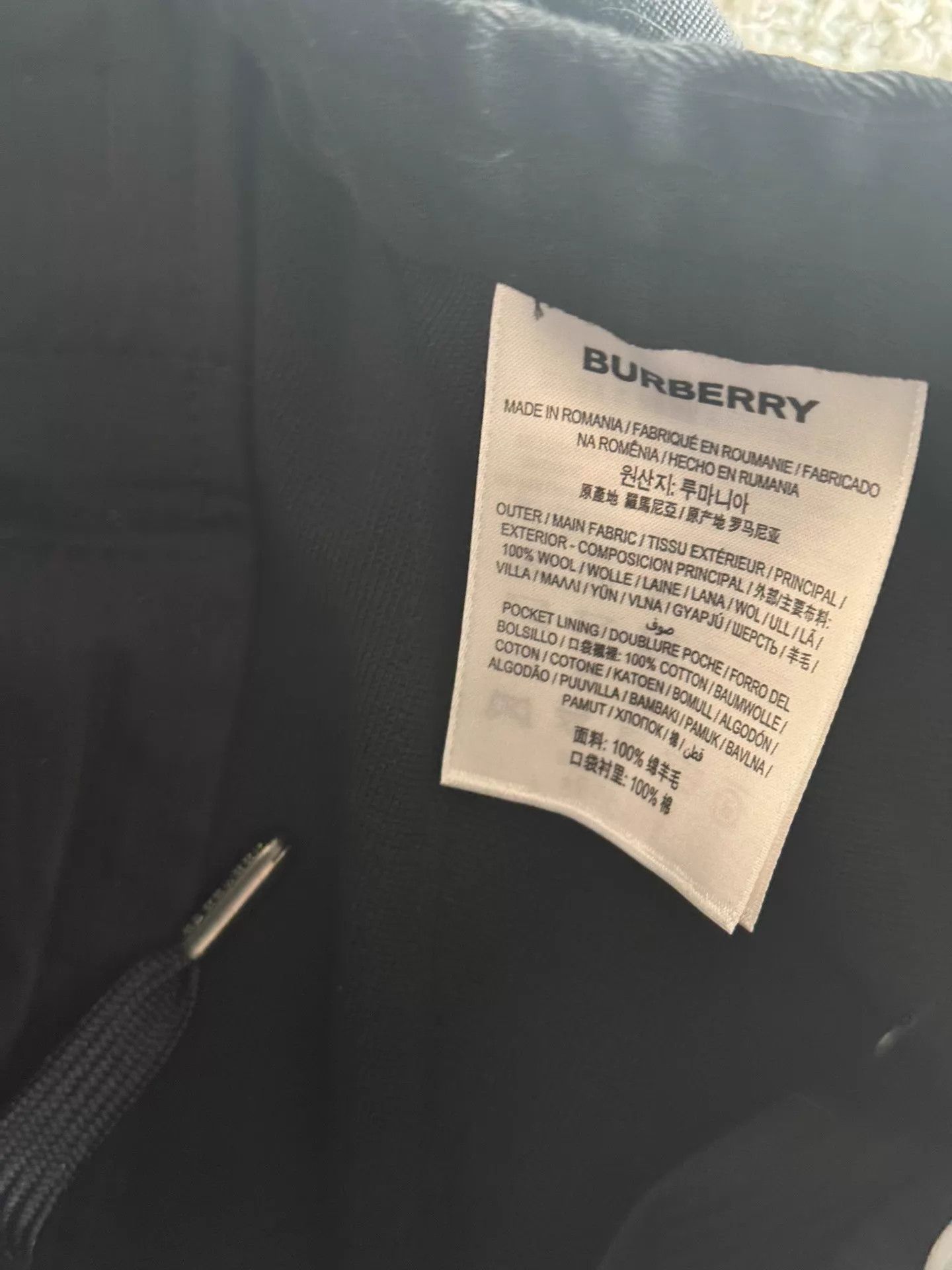 Burberry Burberry Men's 52 Authentic Pants Size US 36 / EU 52 - 2 Thumbnail