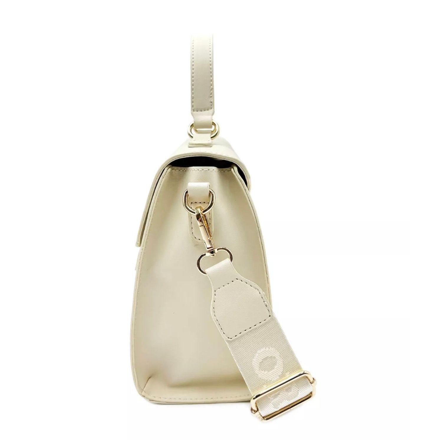 Other Valentino Orlandi Satchel Logo Bag Matching Wallet Beige Size ONE SIZE - 7 Thumbnail