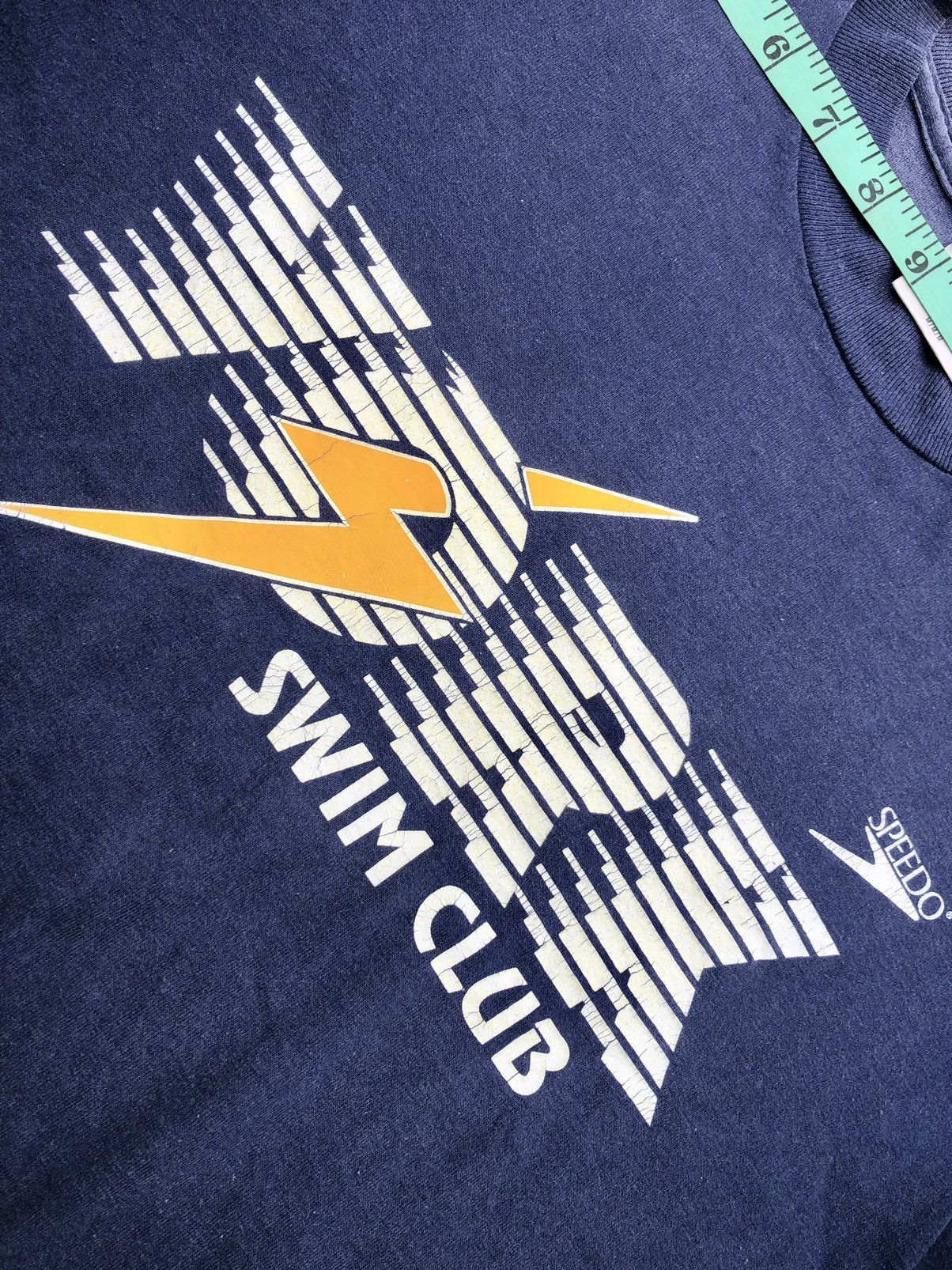 Speedo × Vintage VINTAGE SPEDO YORK SWIM CLUB TEE Size US M / EU 48-50 / 2 - 3 Thumbnail