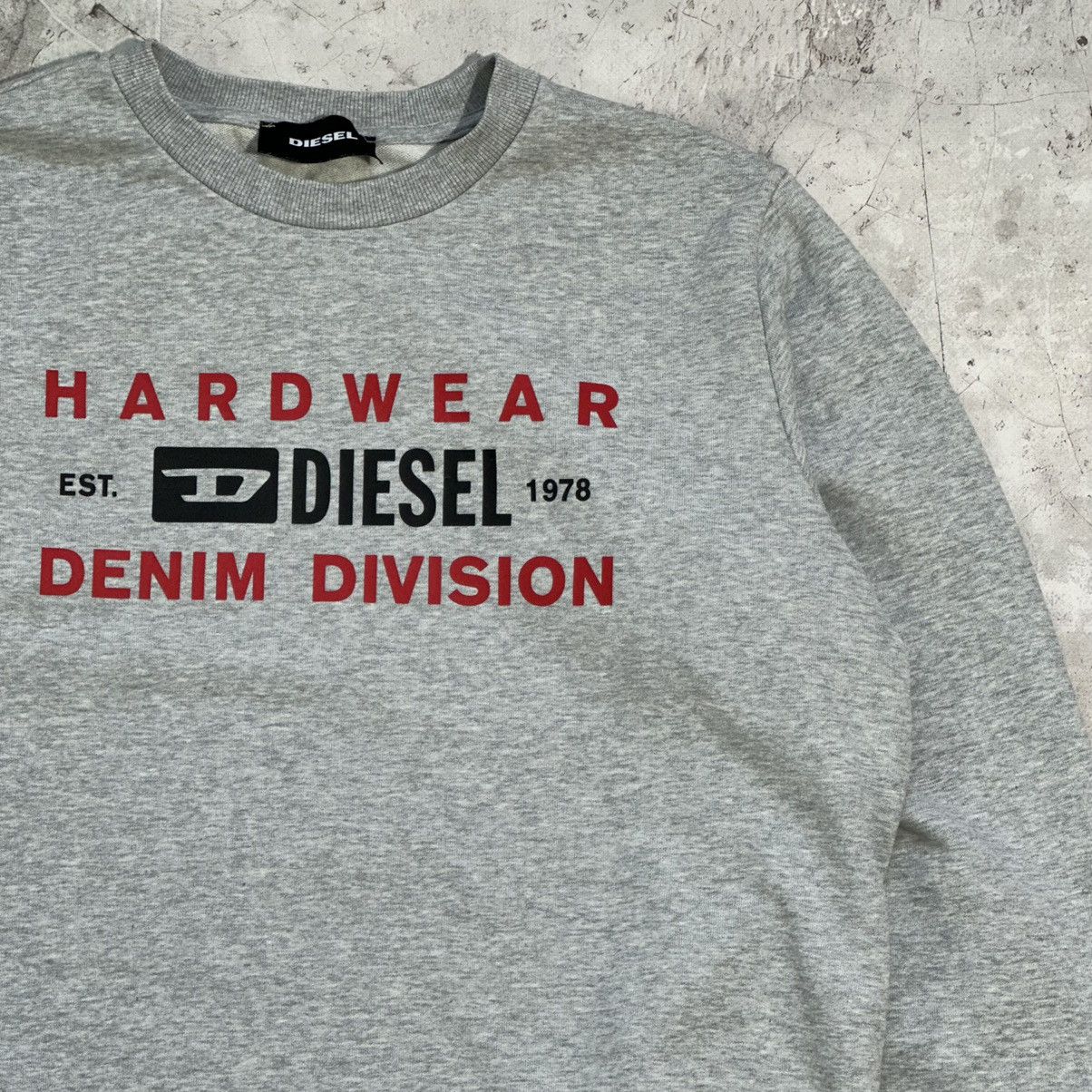 Diesel × Japanese Brand Diesel denim division Sweatshirt Size US L / EU 52-54 / 3 - 2 Thumbnail
