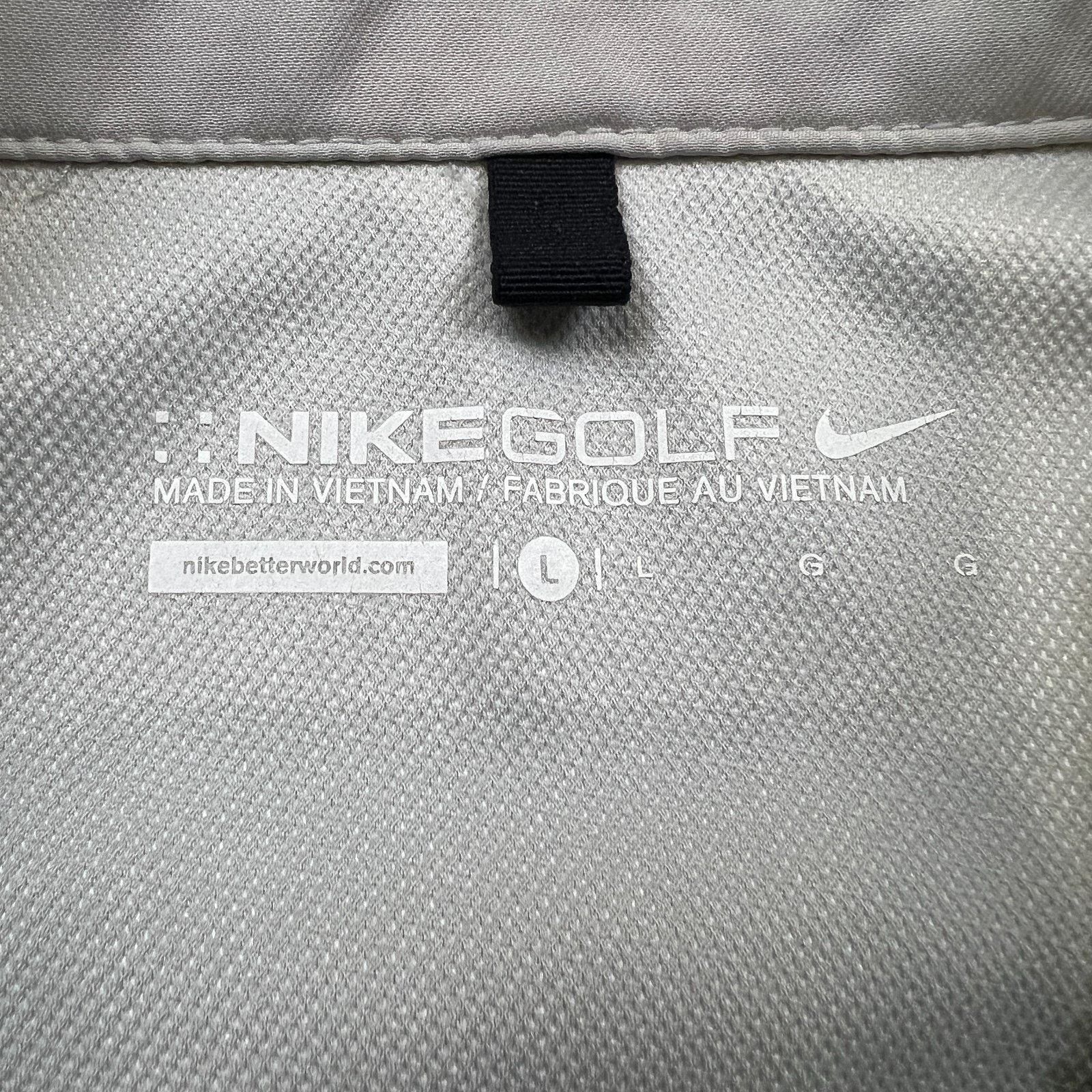 Nike × Vintage Nike Golf Jacket Large Sportswear 1/2 Zip Lightweight Size US L / EU 52-54 / 3 - 8 Thumbnail