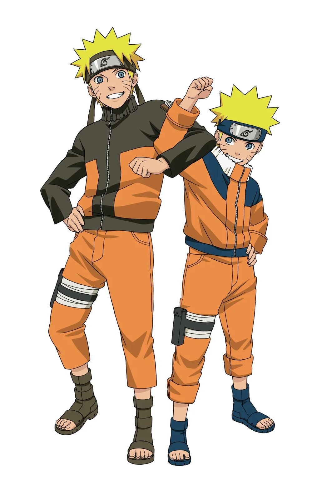 Anime Uzumaki Naruto Jacket (Cosplay) Size US L / EU 52-54 / 3 - 17 Thumbnail