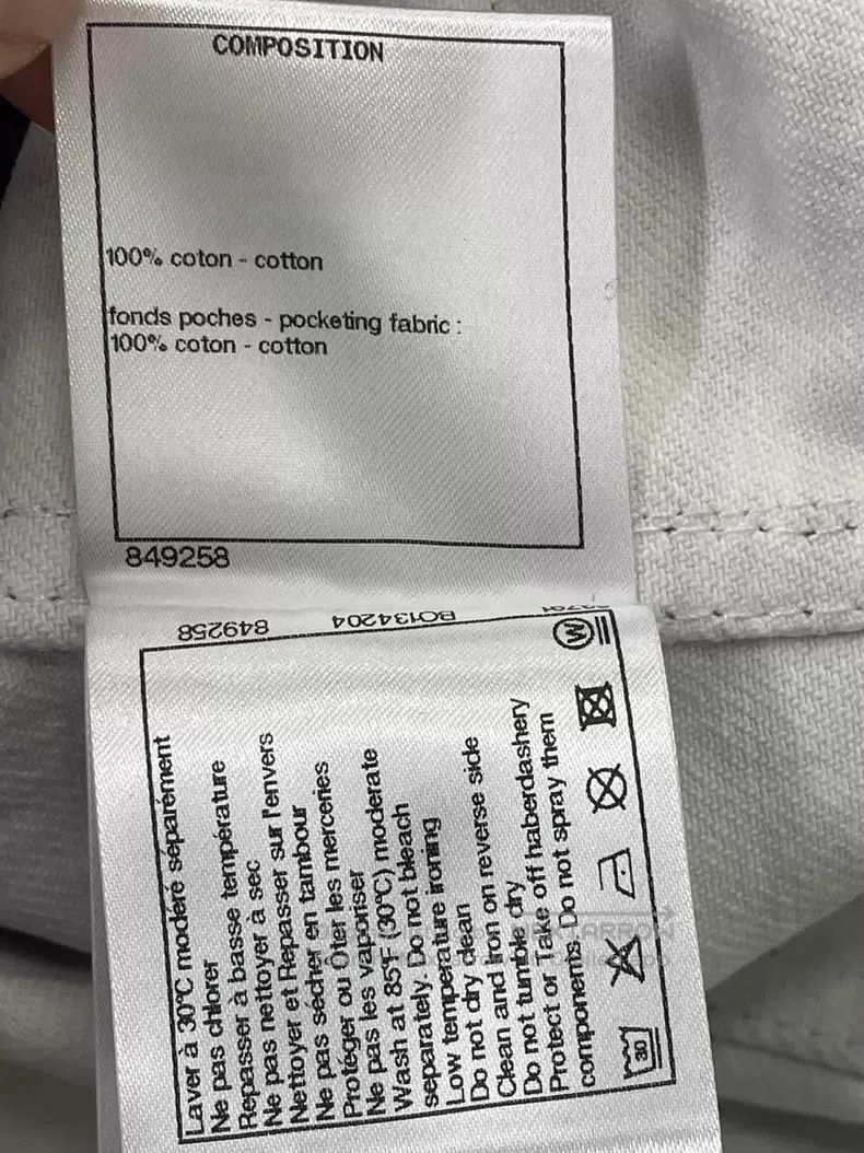Chanel Chanel Black and gray graffiti denim jacket Size XS / US 0-2 / IT 36-38 - 6 Thumbnail