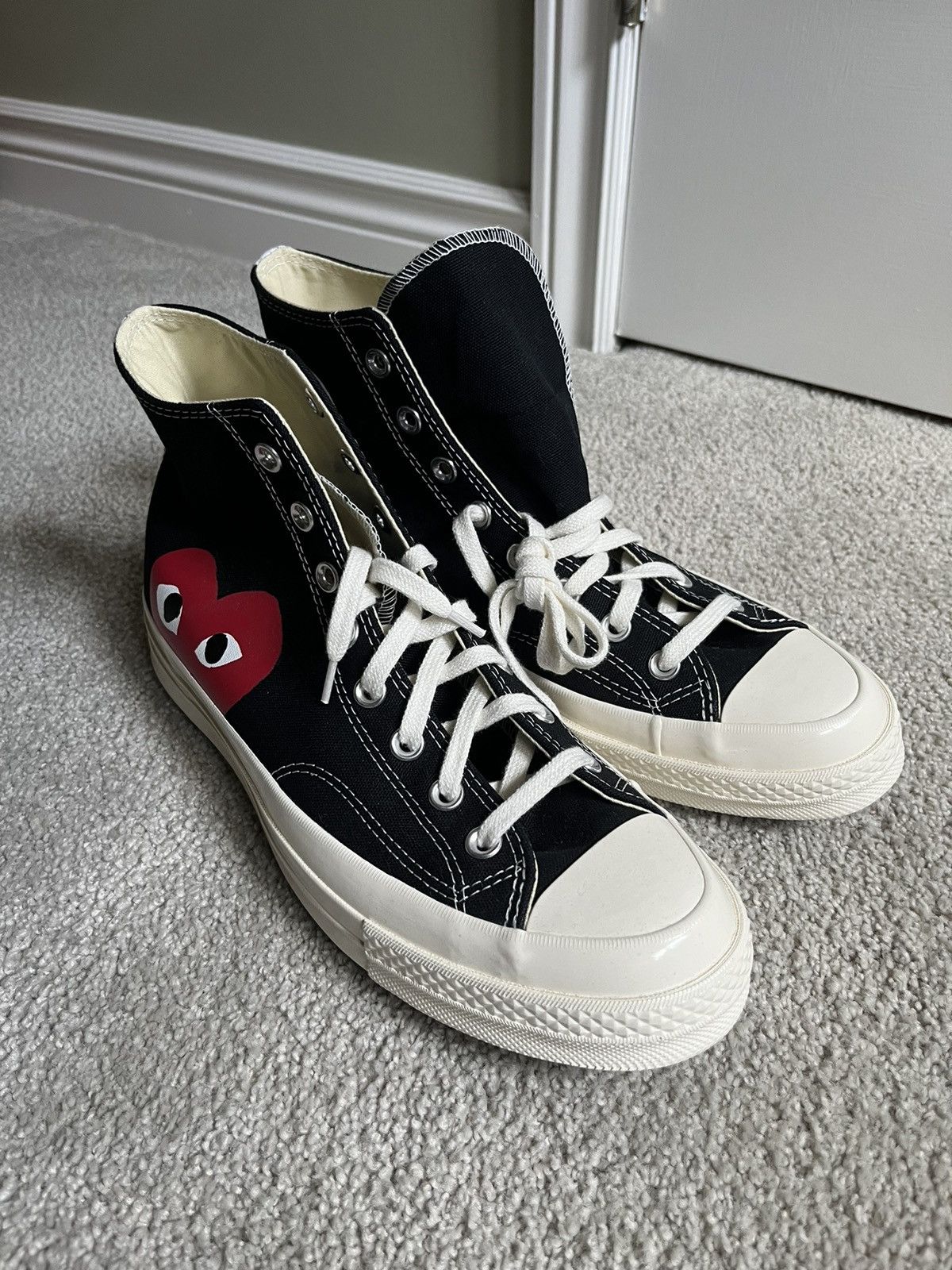 Comme des Garcons PLAY × Converse CDG PLAY CONVERSE *Deadstock* Size10 Size US 10 / EU 43 - 7 Thumbnail