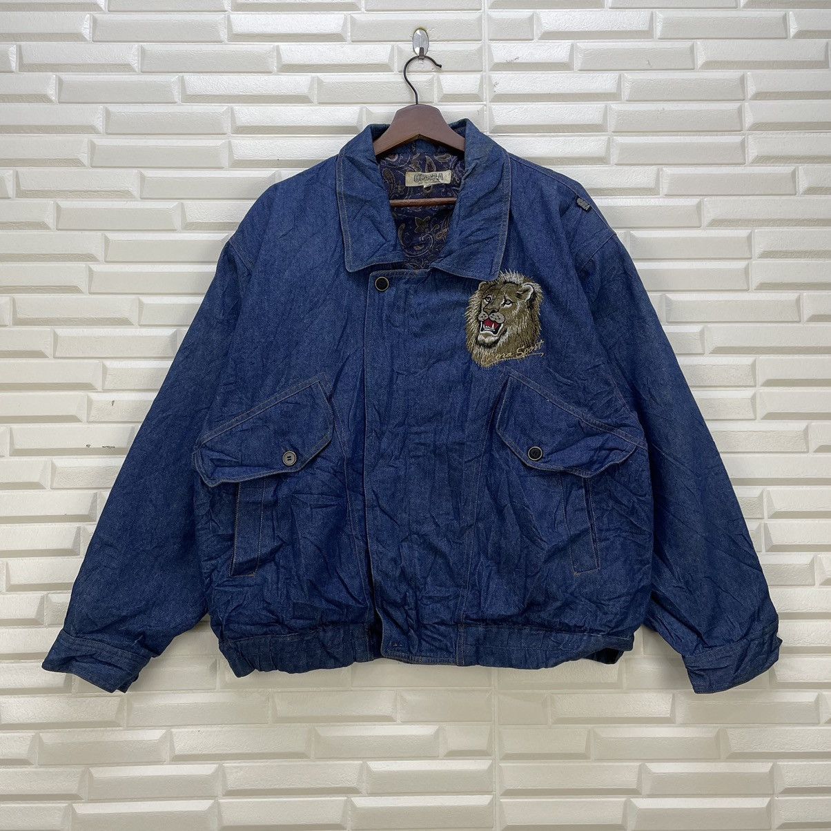 Japanese Brand × Vintage Vintage Japanese Brand Orora Embroidered Logo Size US M / EU 48-50 / 2 - 2 Thumbnail