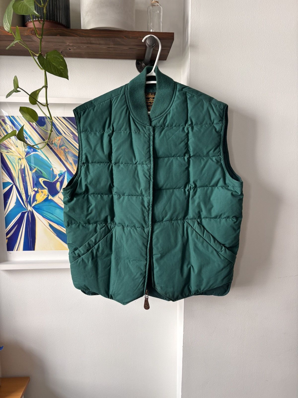 Eddie Bauer Eddie Bauer Vintage Padded Vest Size US L / EU 52-54 / 3 - 1 Thumbnail