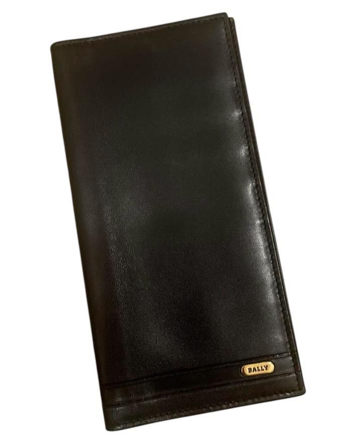 BALLY MEN'S BIFOLD LONG WALLET