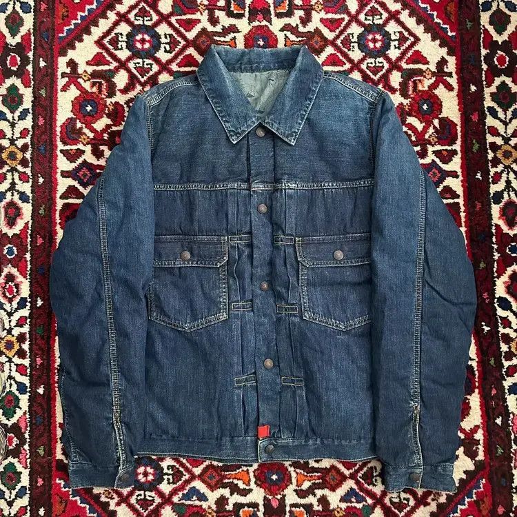 Visvim Visvim 18AW 101 Puff Denim Jacket-2505 Size US L / EU 52-54 / 3 - 1 Thumbnail
